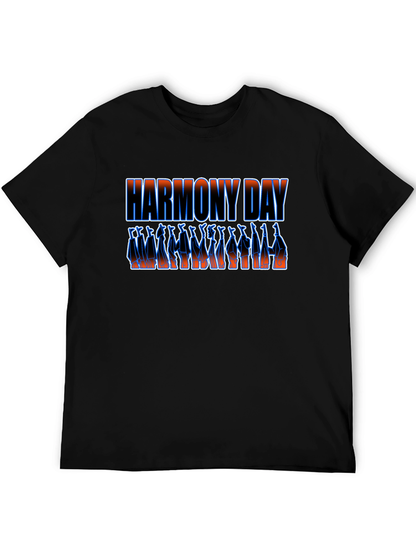 Harmony Day Graphic T-Shirt