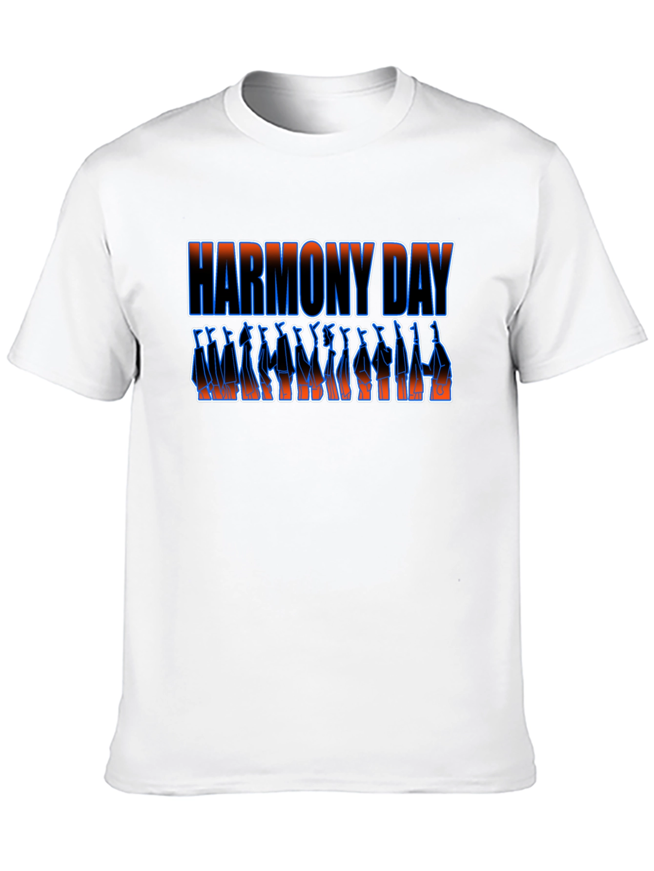 Harmony Day Graphic T-Shirt