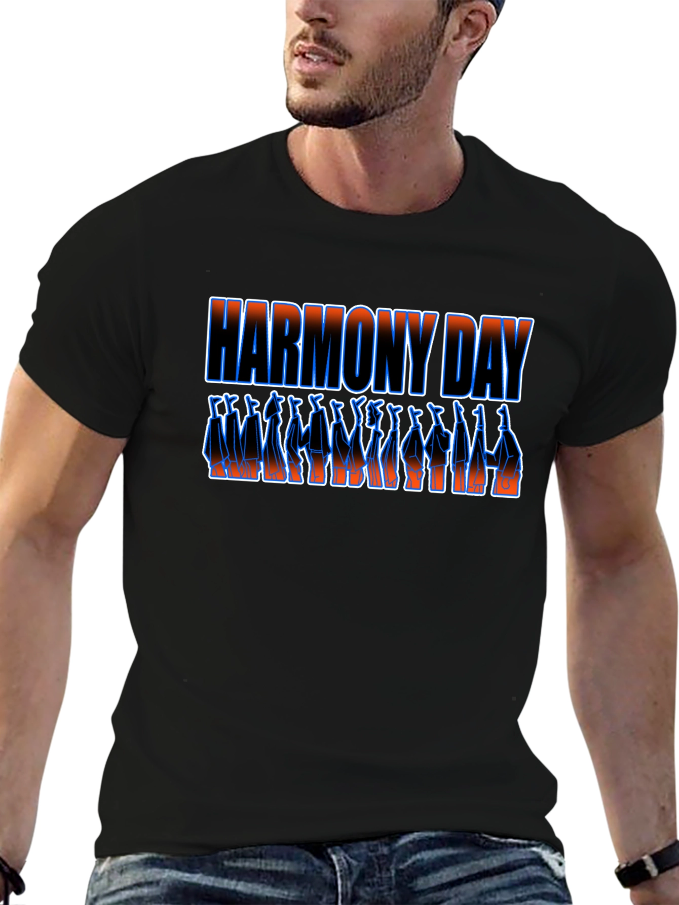 Harmony Day Graphic T-Shirt