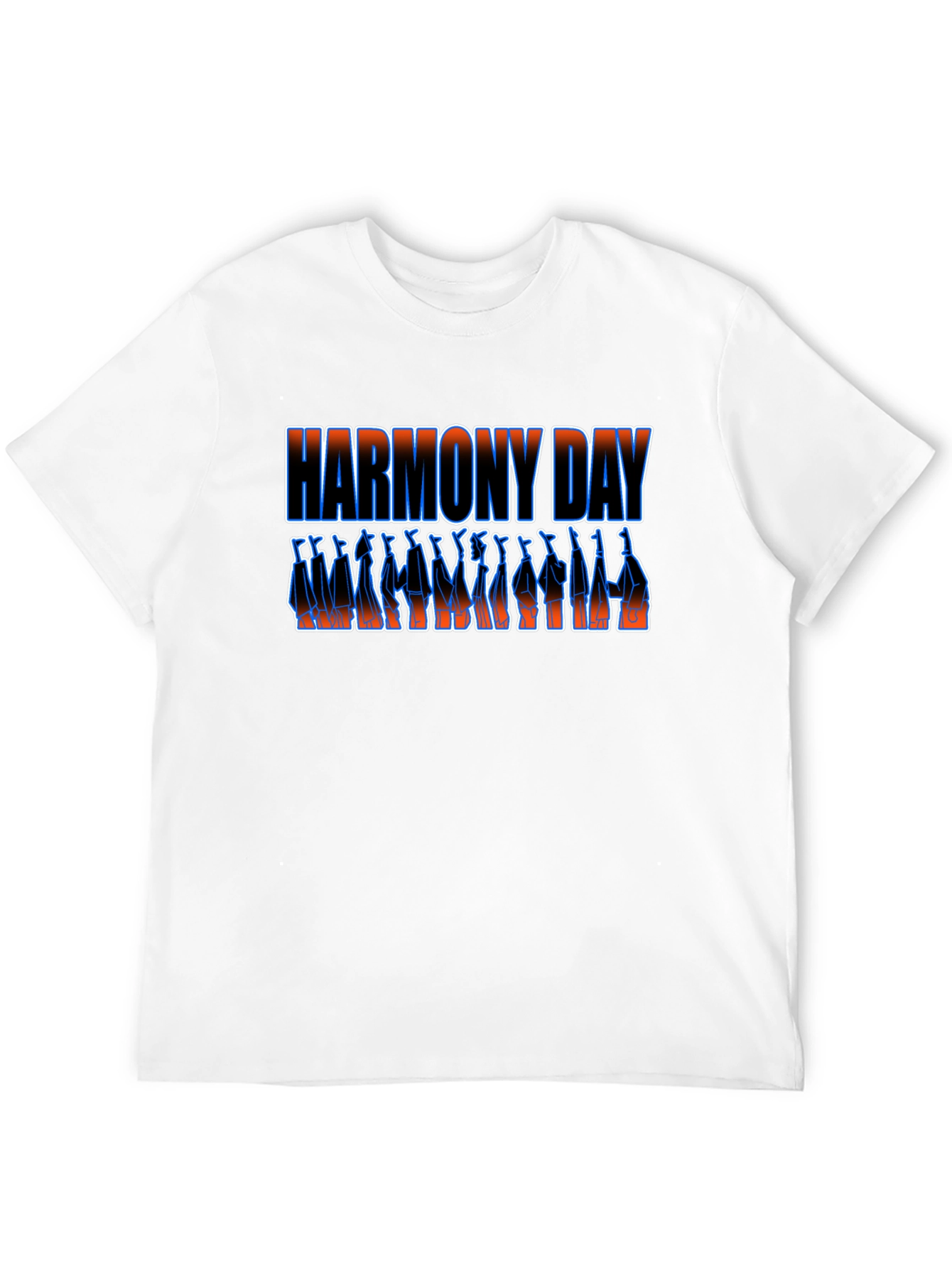 Harmony Day Graphic T-Shirt