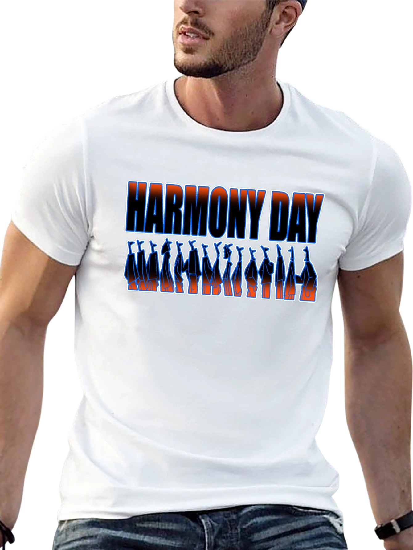 Harmony Day Graphic T-Shirt