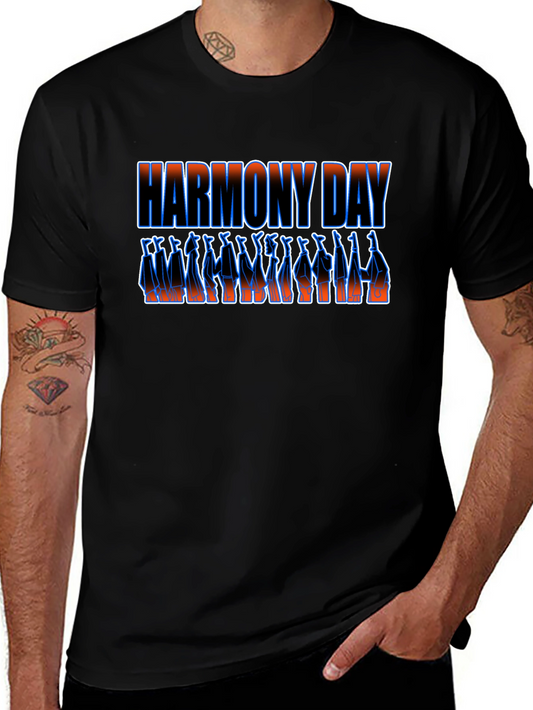 Harmony Day Graphic T-Shirt