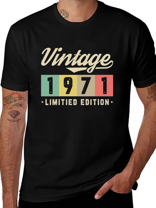 Vintage 1971 Limited Edition Graphic Tee
