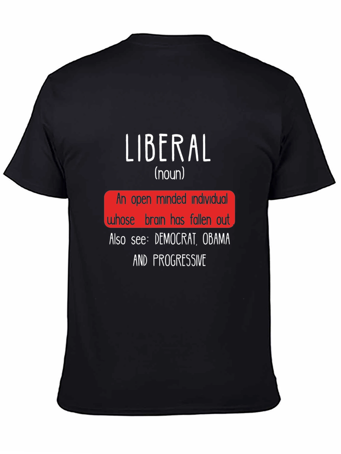 Liberal Definition T-Shirt - Open Minded Humor