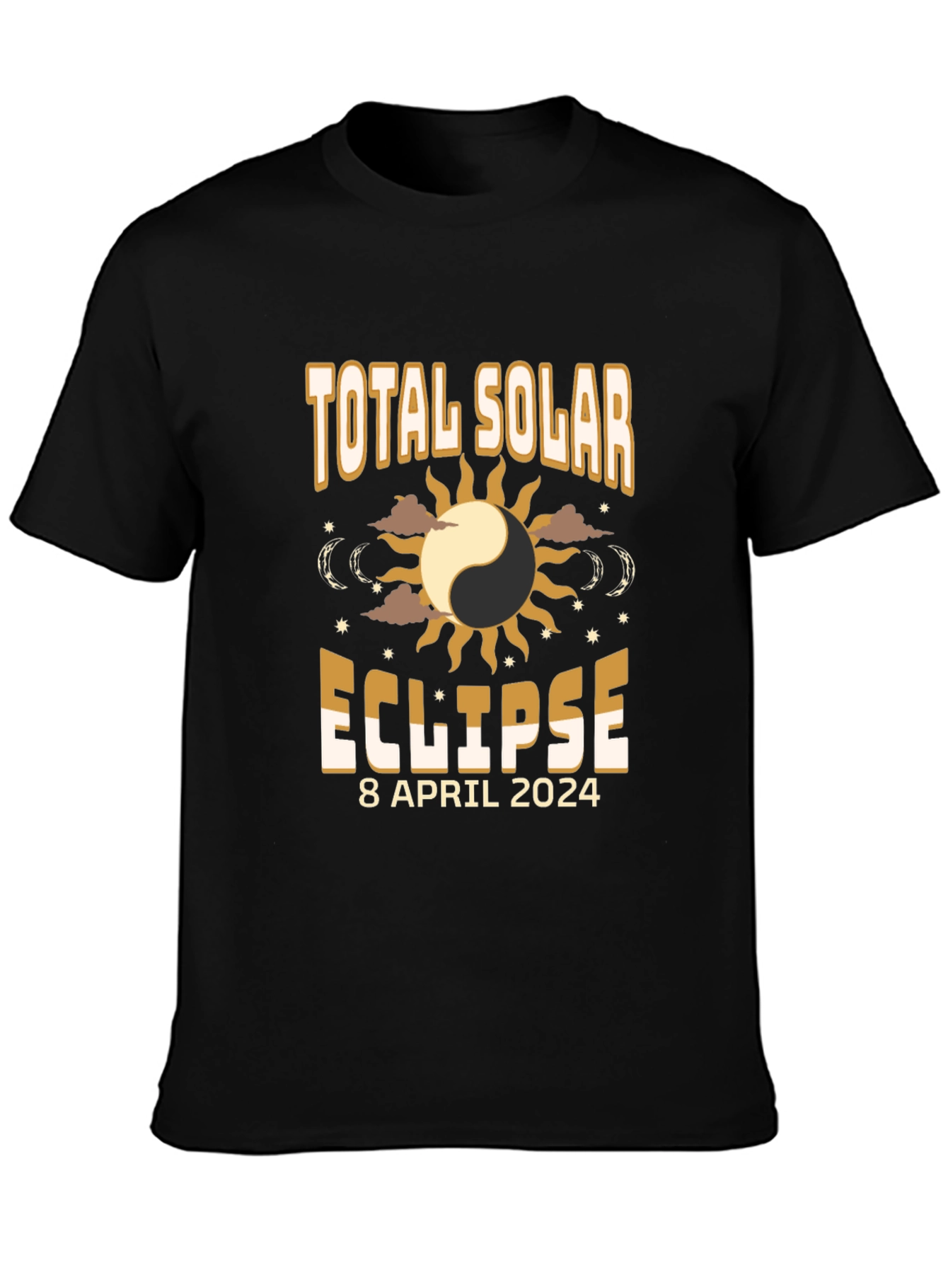 Total Solar Eclipse April 8 2024 T-Shirt