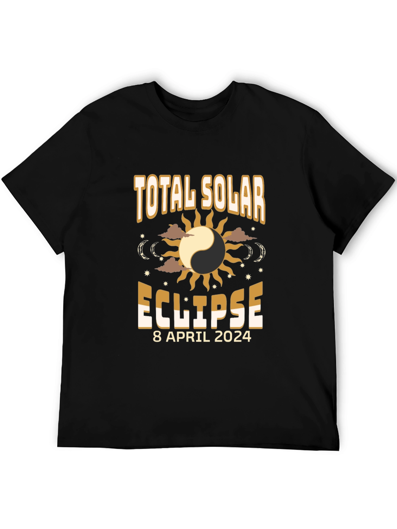 Total Solar Eclipse April 8 2024 T-Shirt