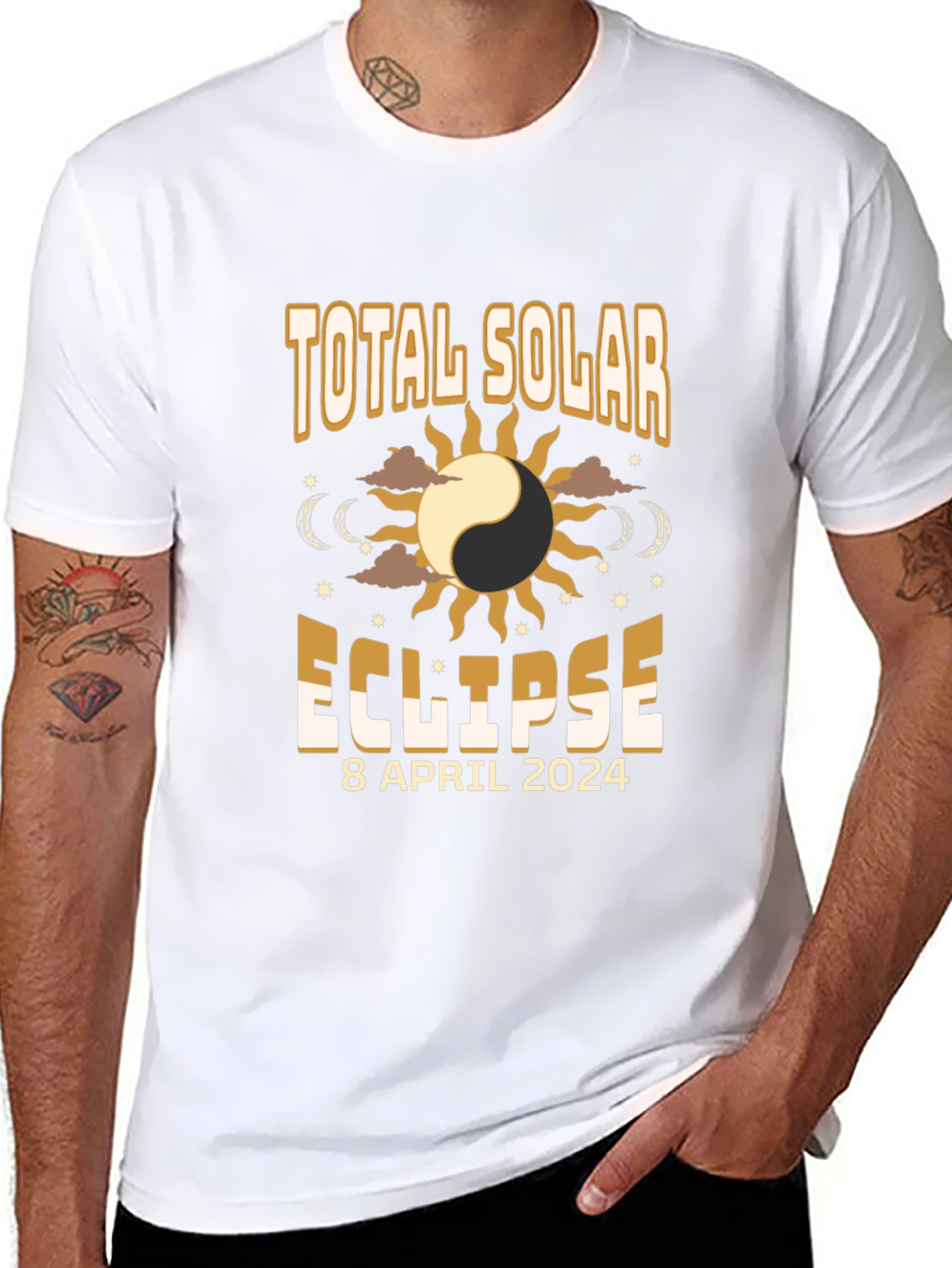 Total Solar Eclipse April 8 2024 T-Shirt