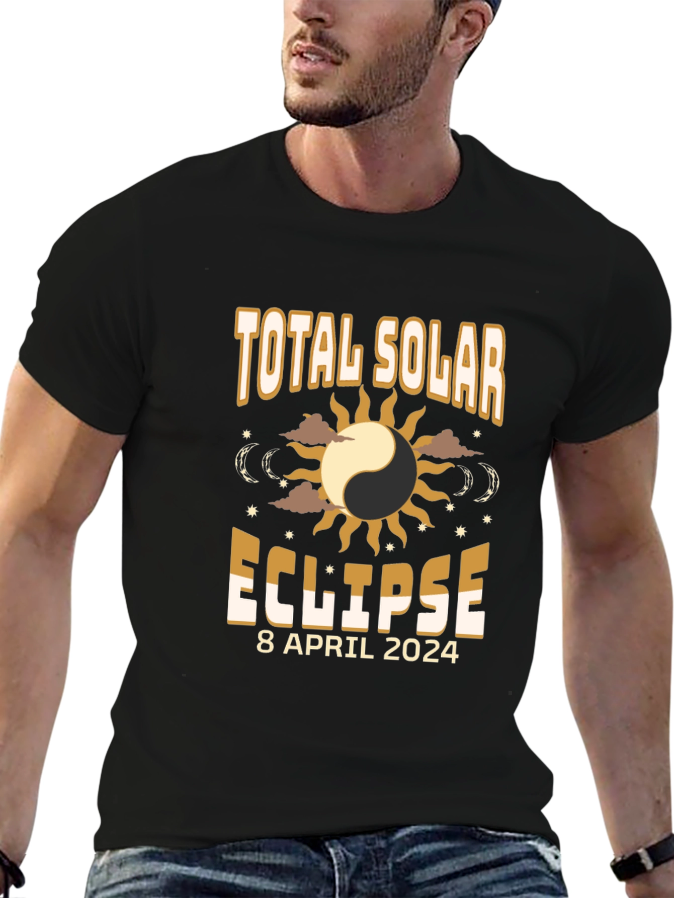 Total Solar Eclipse April 8 2024 T-Shirt