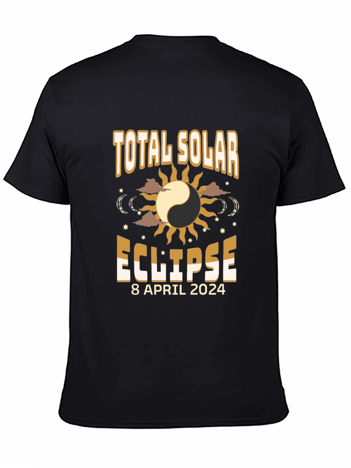 Total Solar Eclipse April 8 2024 T-Shirt
