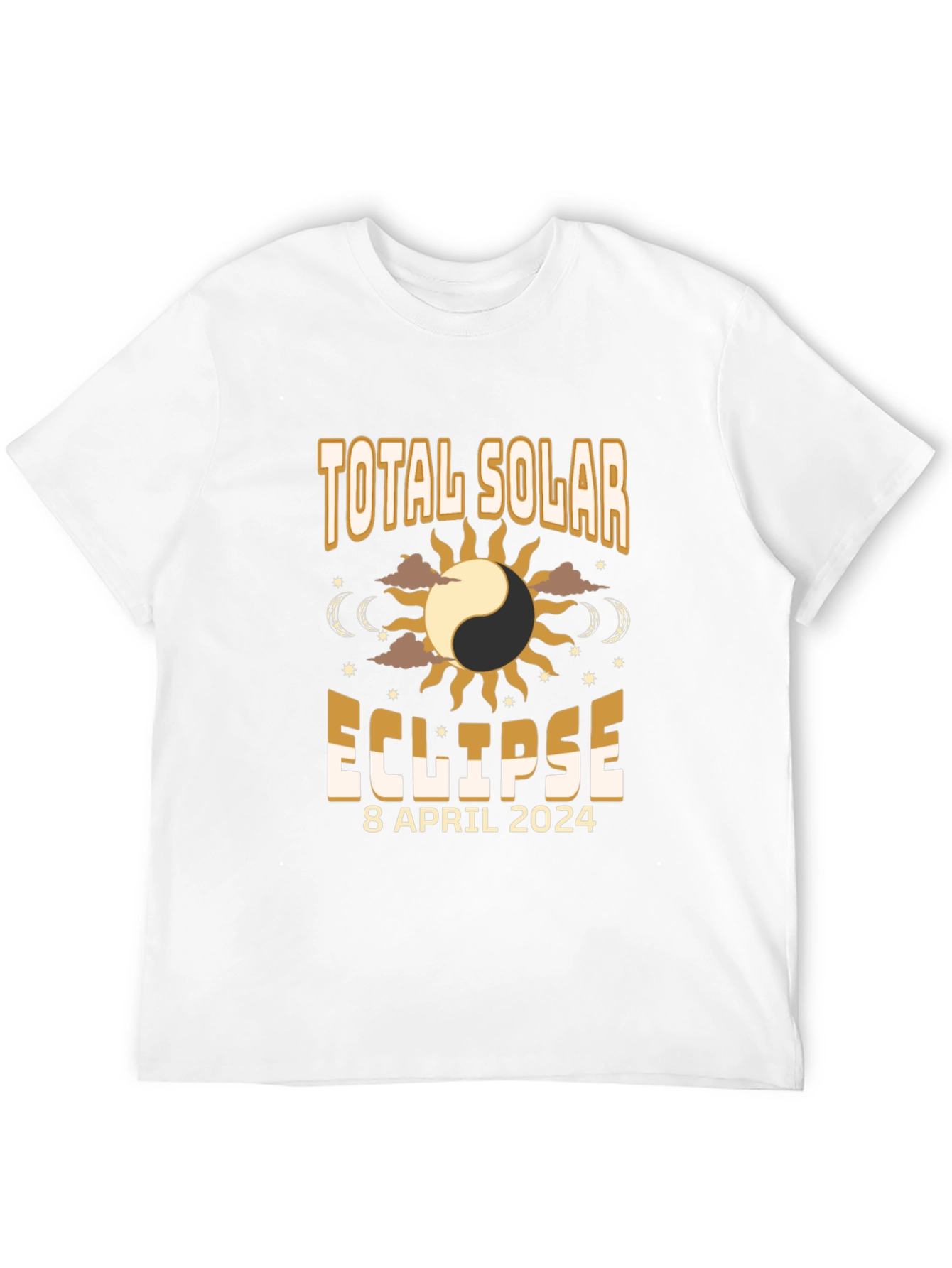 Total Solar Eclipse April 8 2024 T-Shirt