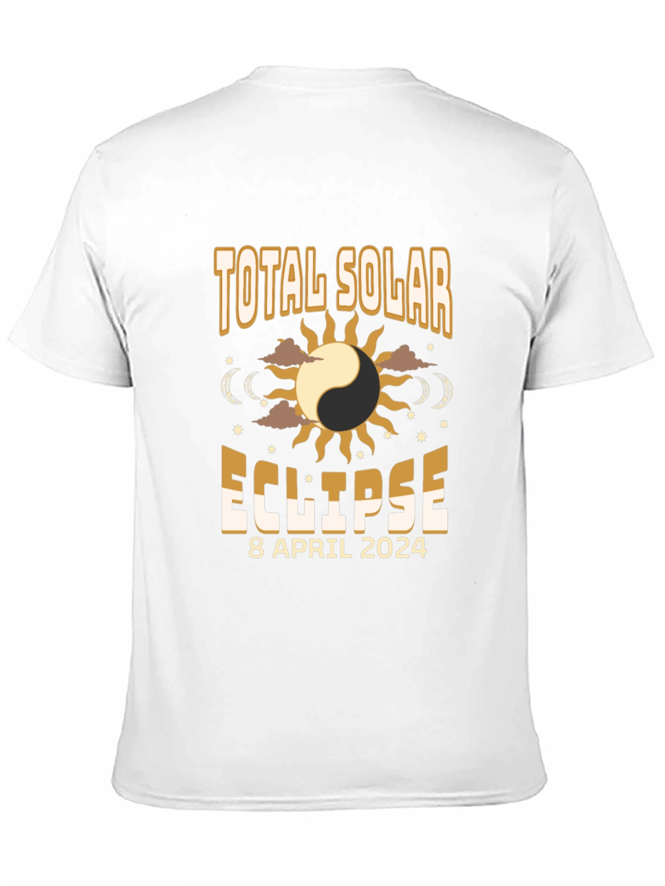 Total Solar Eclipse April 8 2024 T-Shirt