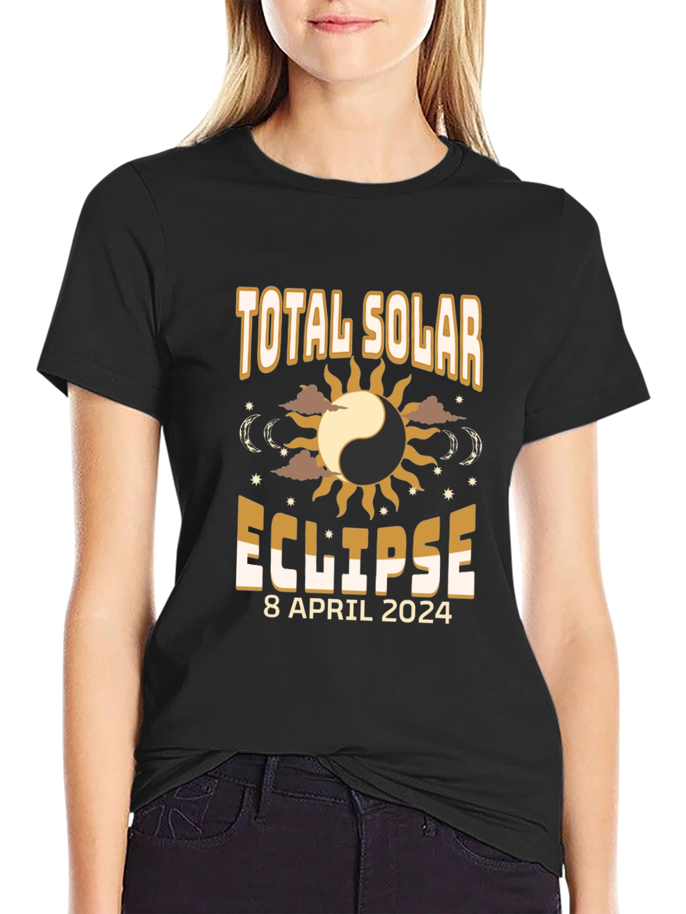Total Solar Eclipse April 8 2024 T-Shirt
