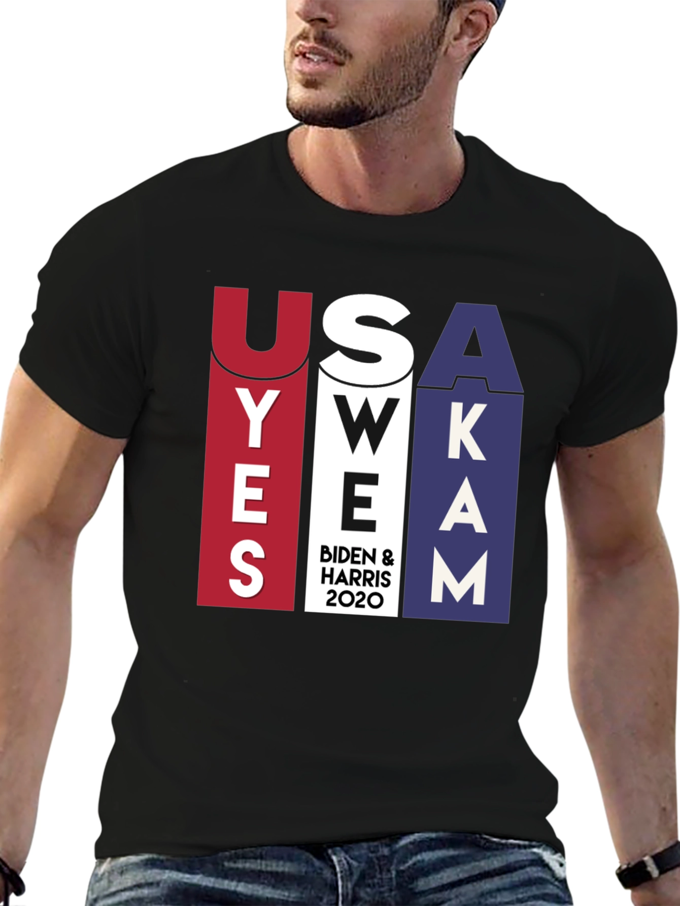 Biden Harris 2020 YES WE KAM T-Shirt
