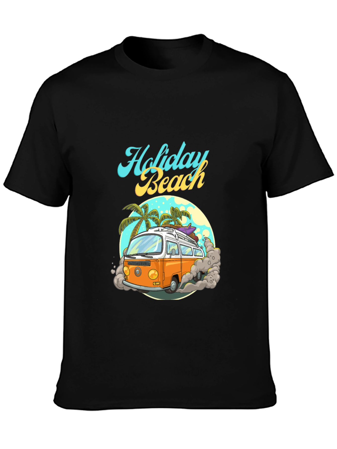 Holiday Beach Van Graphic Tee