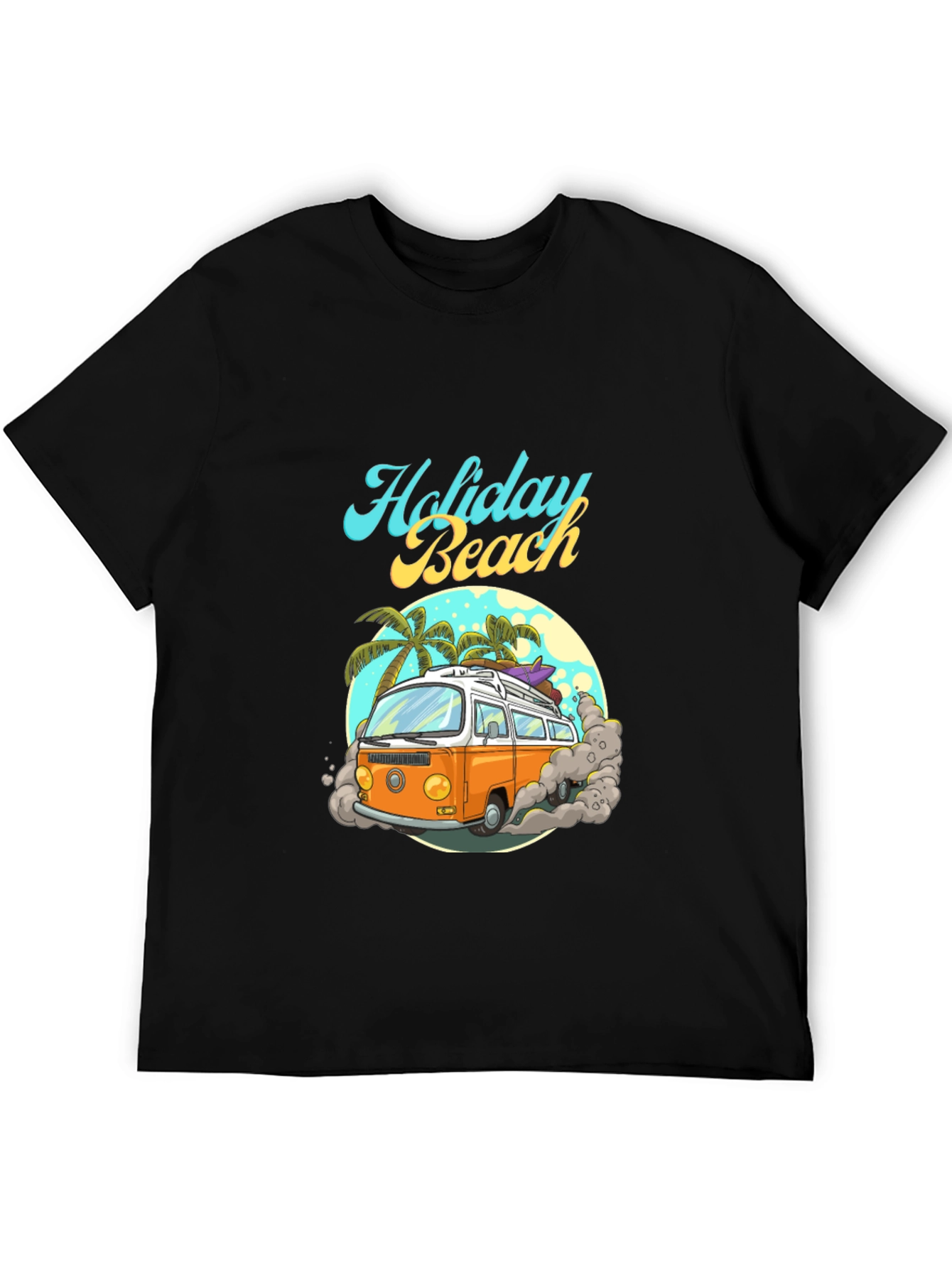 Holiday Beach Van Graphic Tee