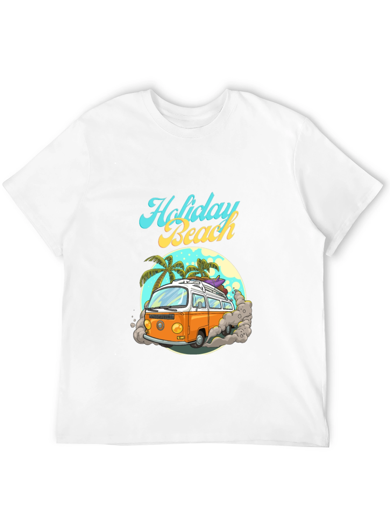 Holiday Beach Van Graphic Tee