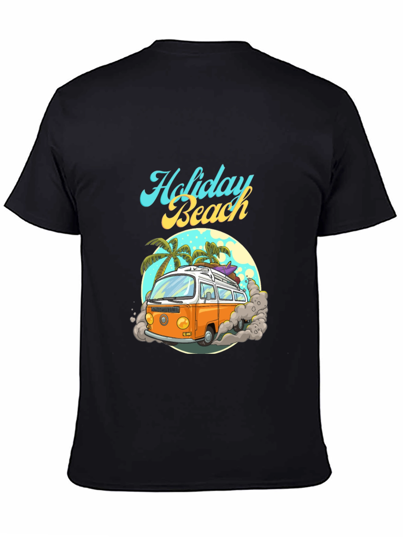 Holiday Beach Van Graphic Tee