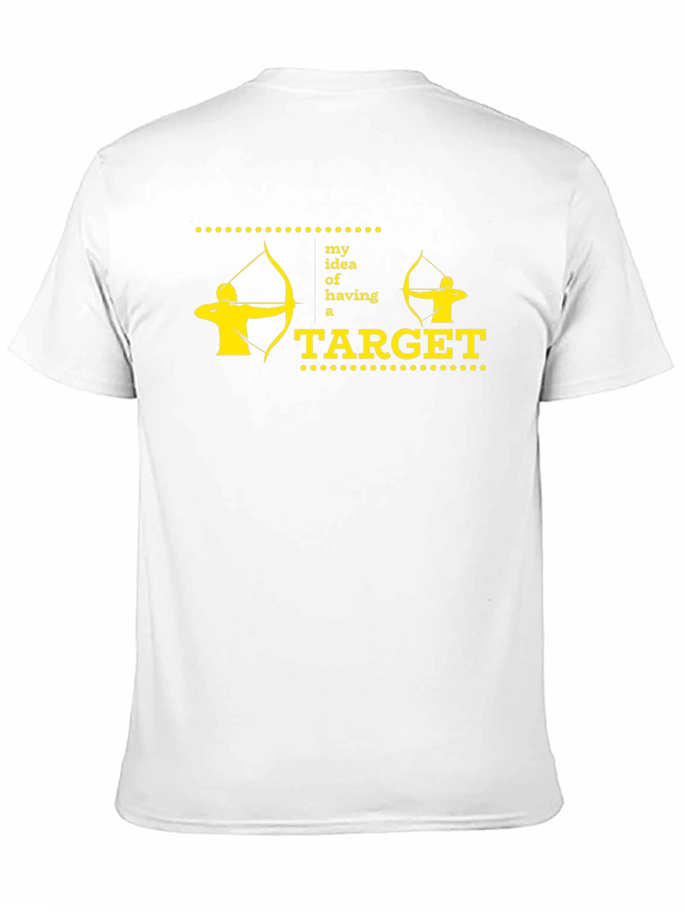 Archery Target Graphic T-Shirt