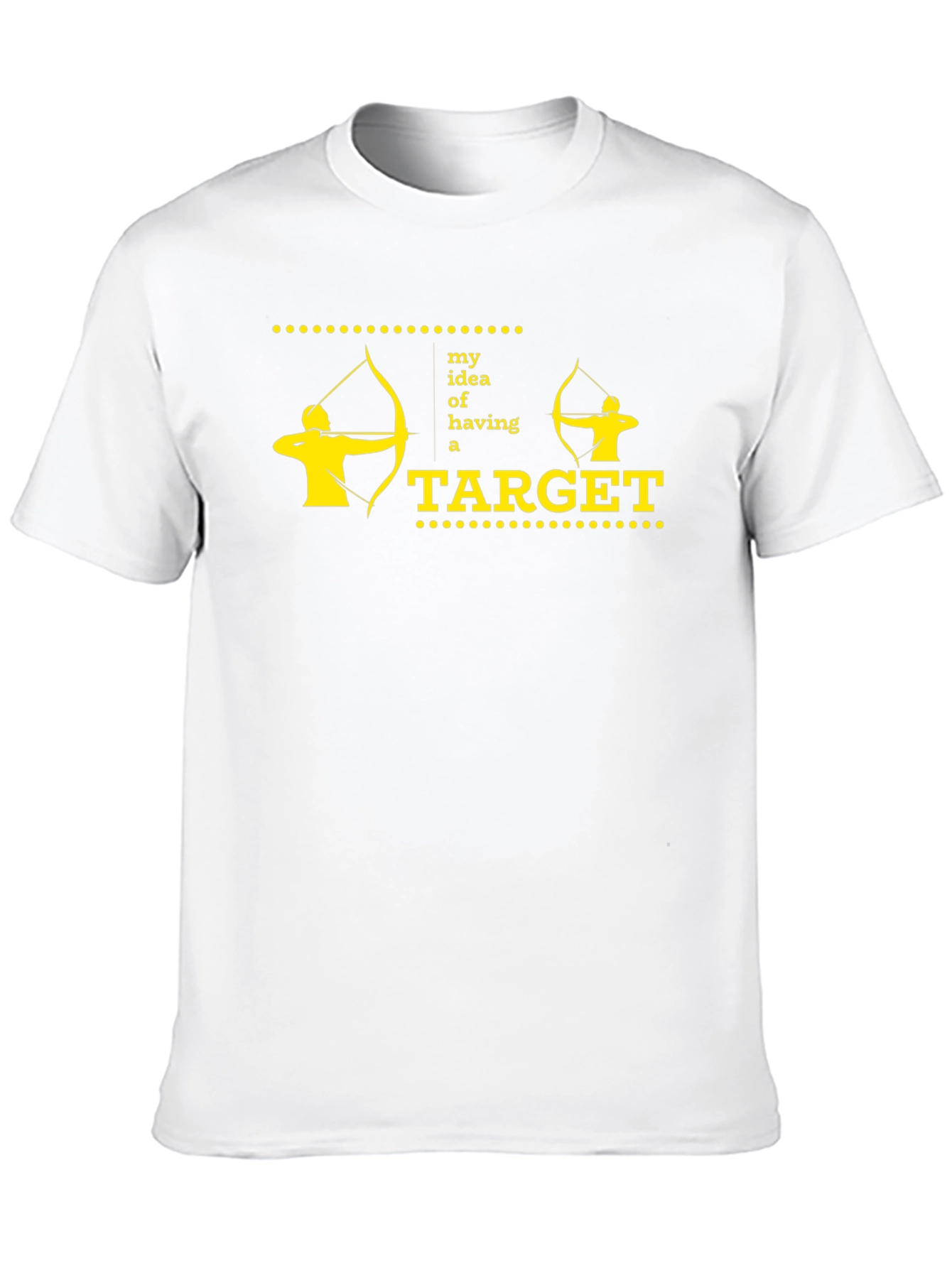 Archery Target Graphic T-Shirt
