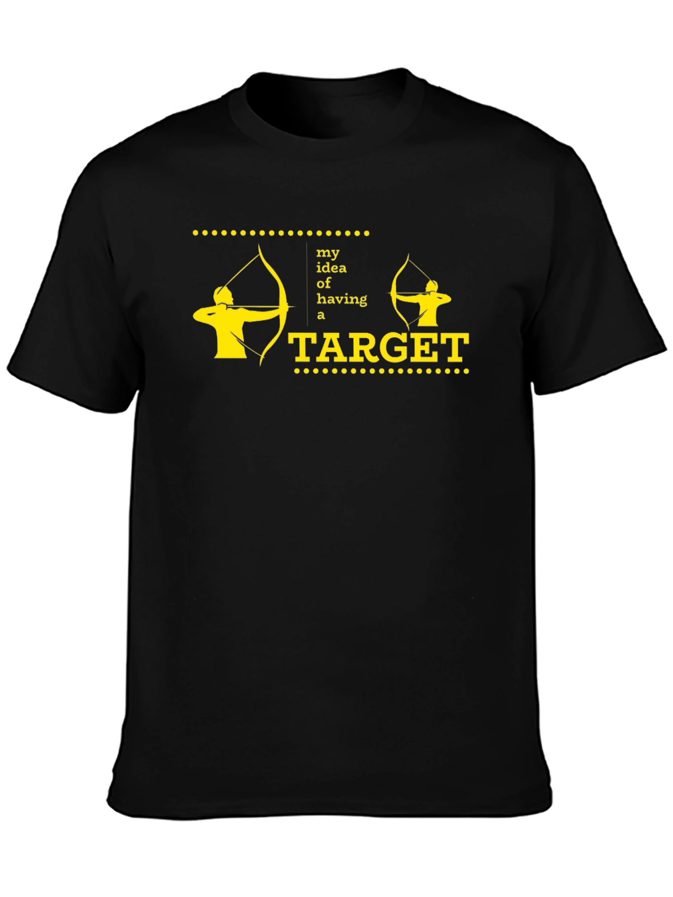 Archery Target Graphic T-Shirt