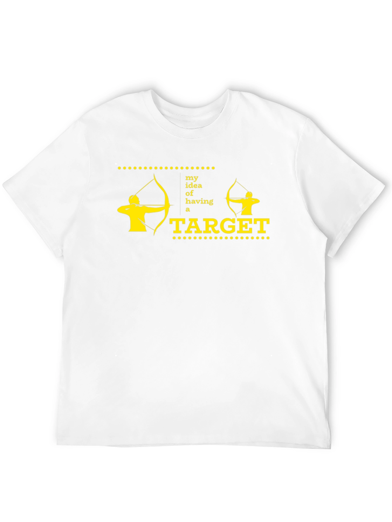 Archery Target Graphic T-Shirt