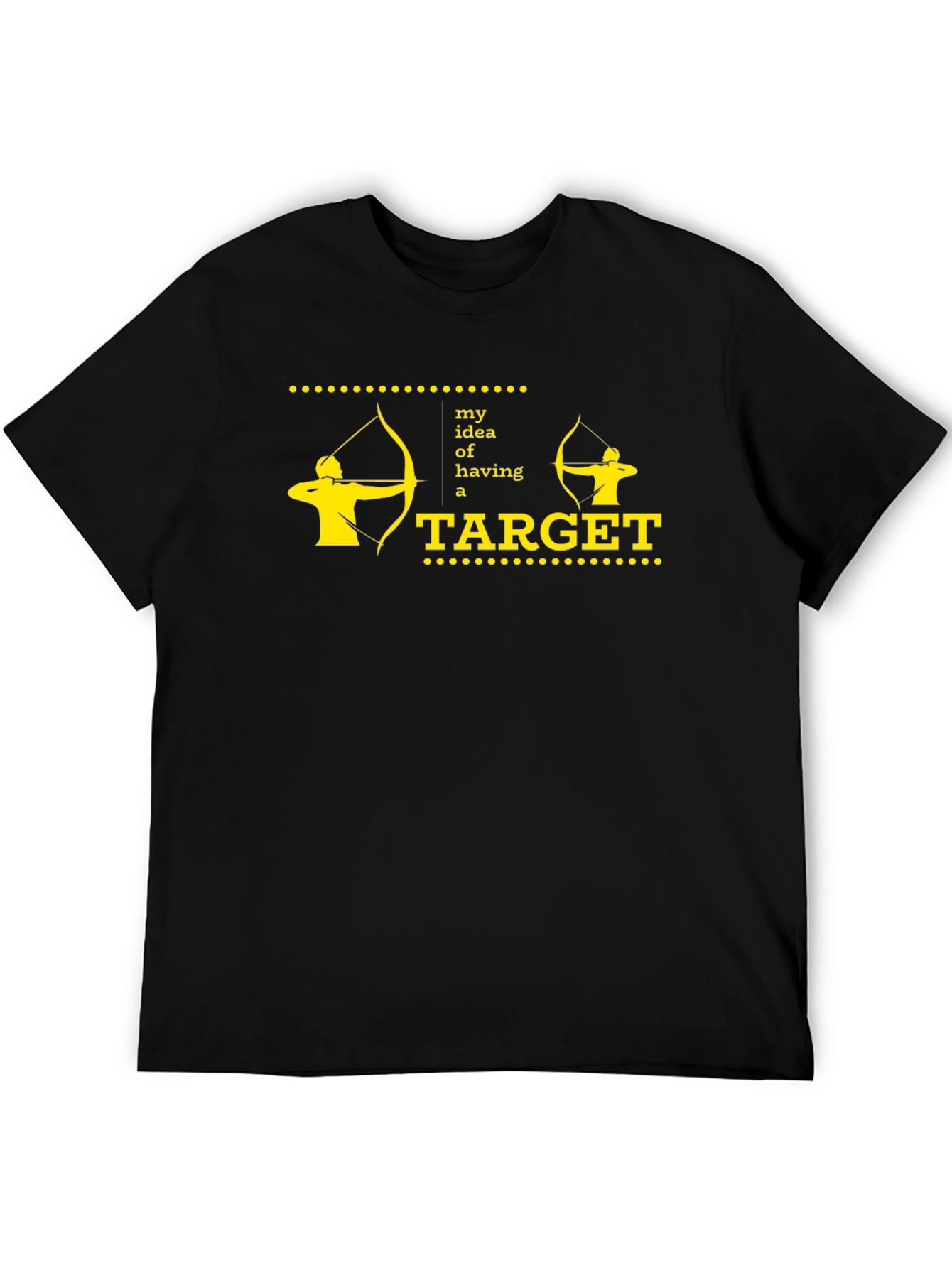 Archery Target Graphic T-Shirt