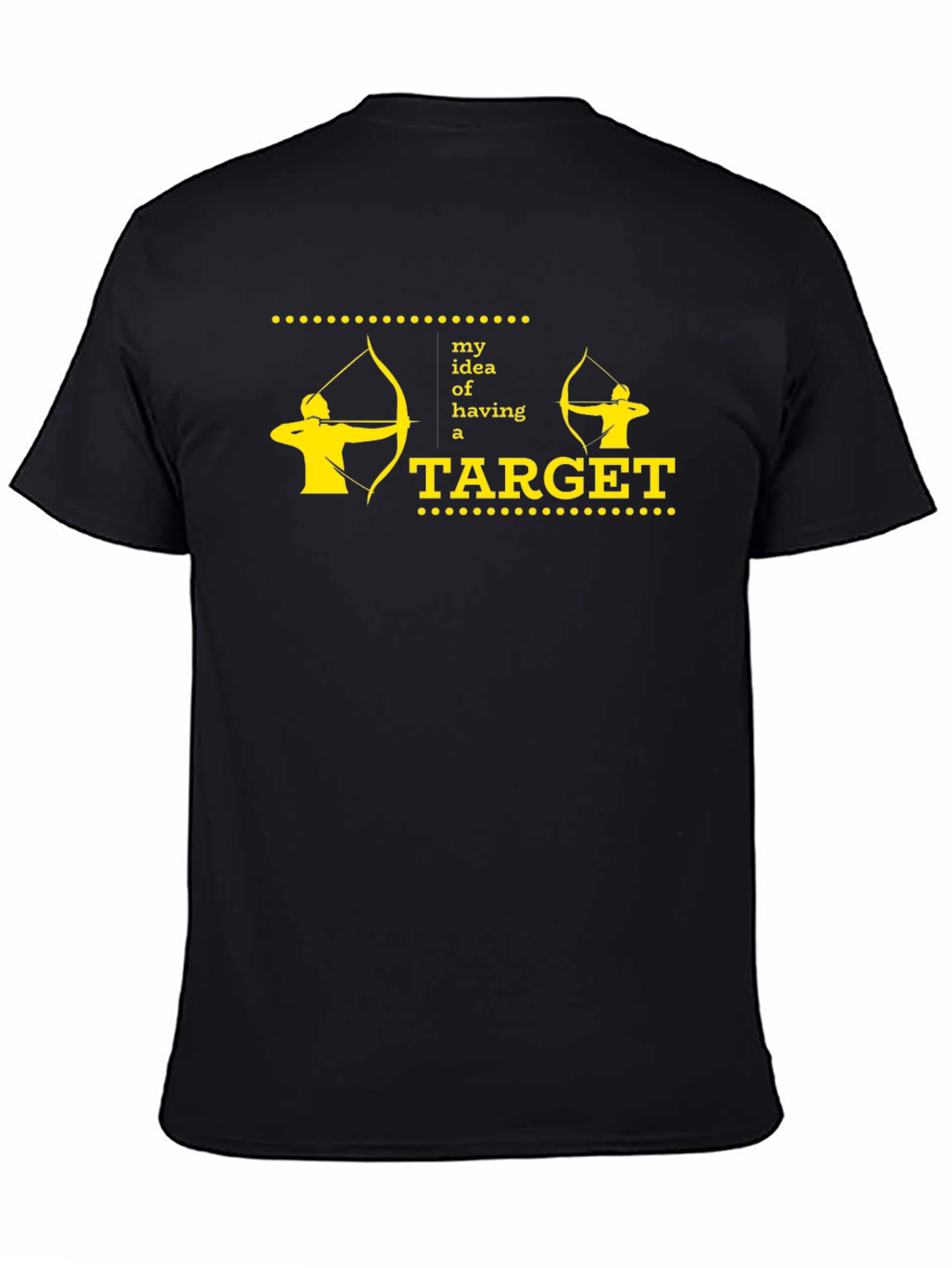 Archery Target Graphic T-Shirt