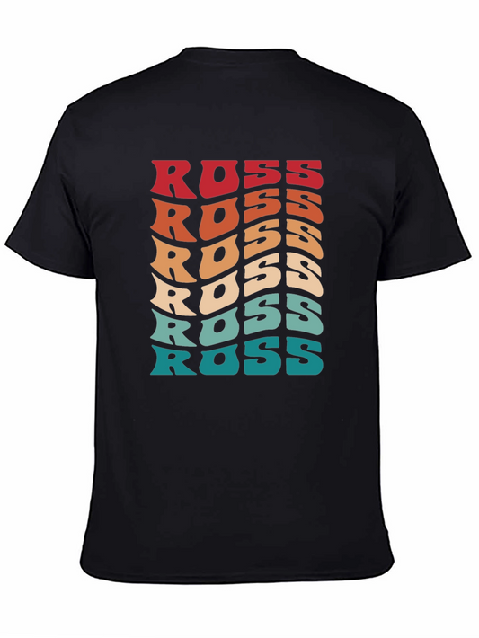 Retro Ross T-Shirt - Vintage Style Name Tee