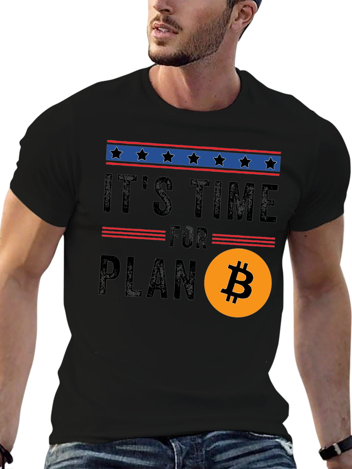 Its Time for Plan B Bitcoin Crypto T-Shirt