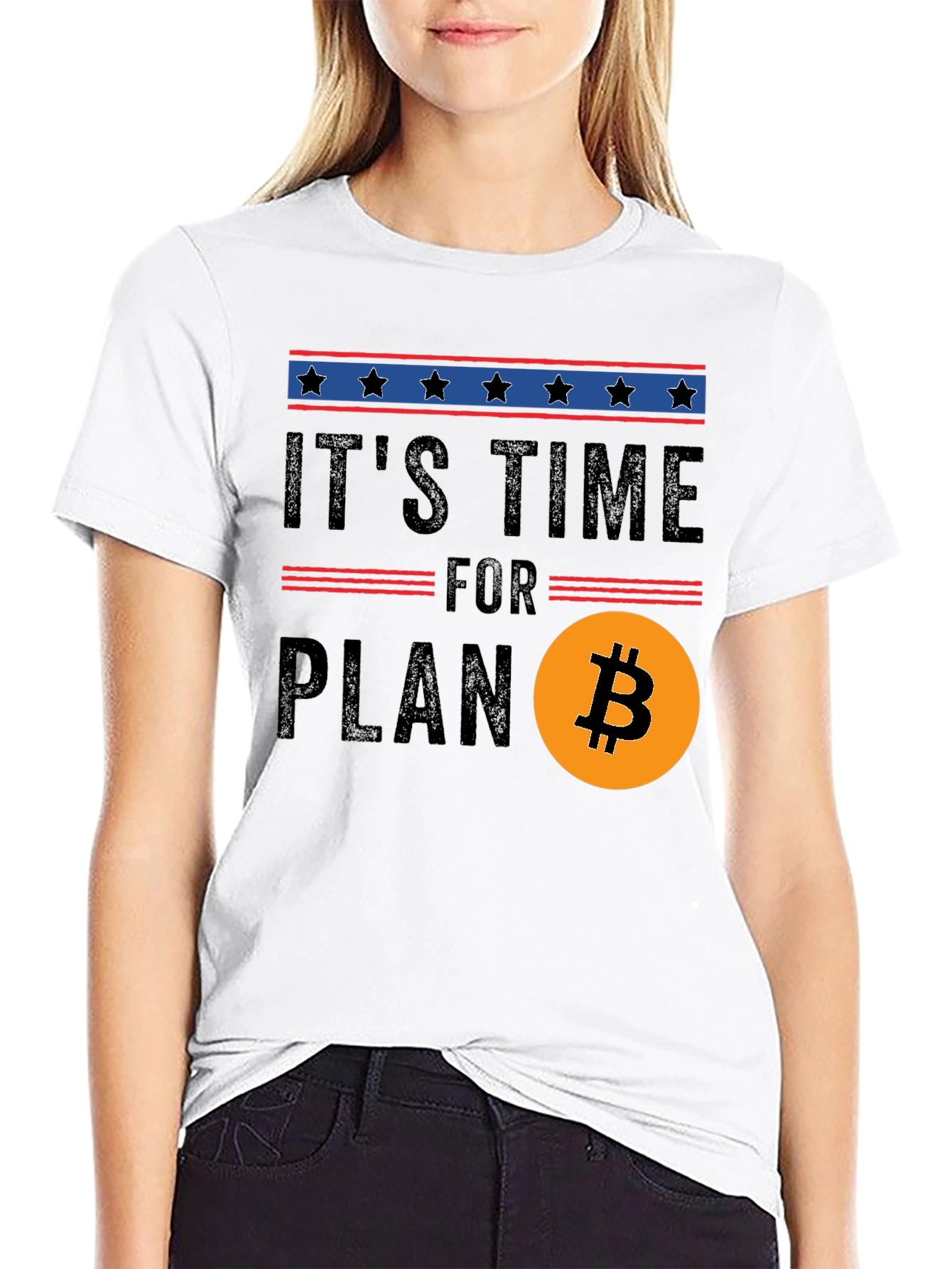Its Time for Plan B Bitcoin Crypto T-Shirt