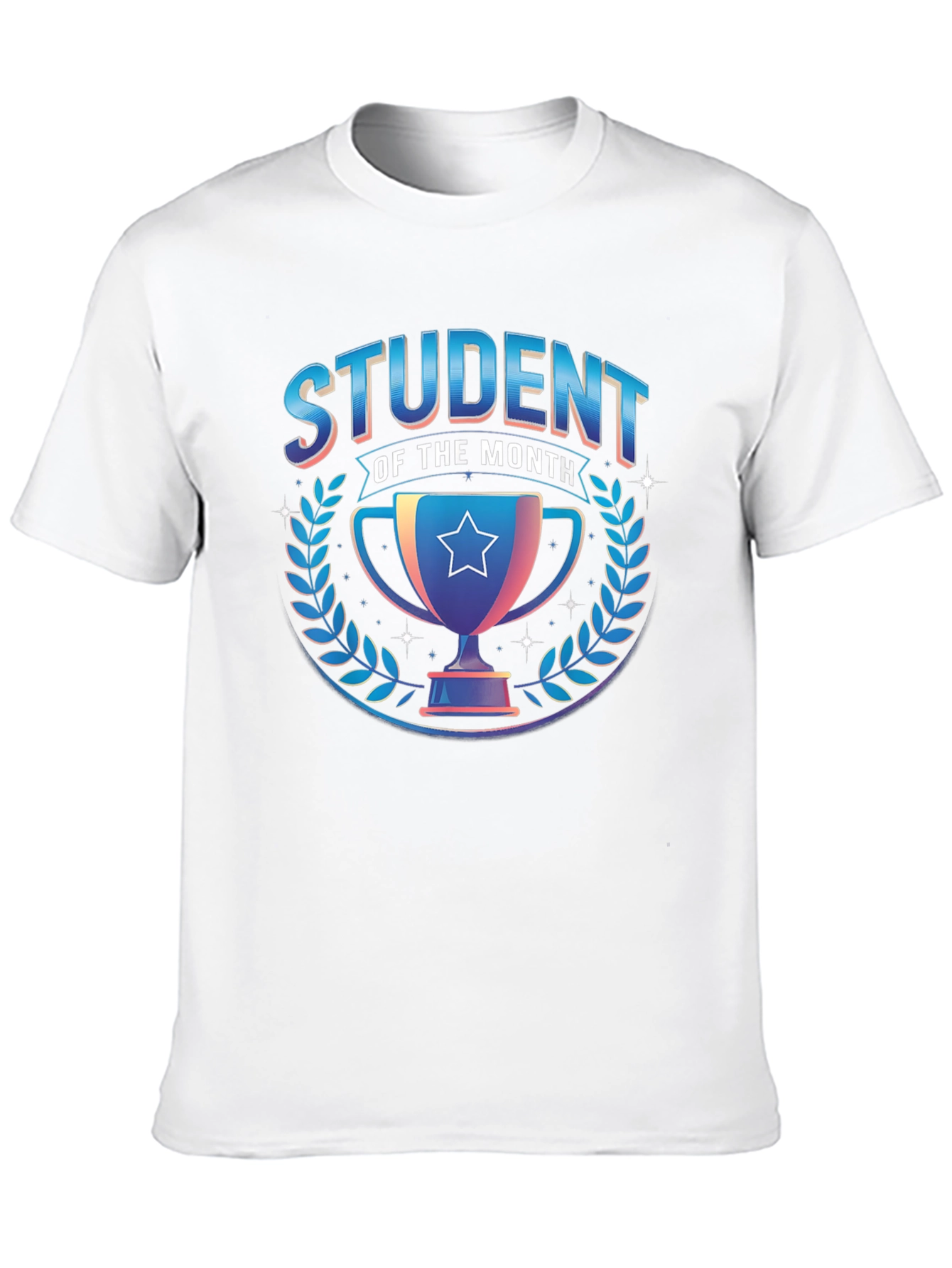 Student of the Month Black Graphic Tee