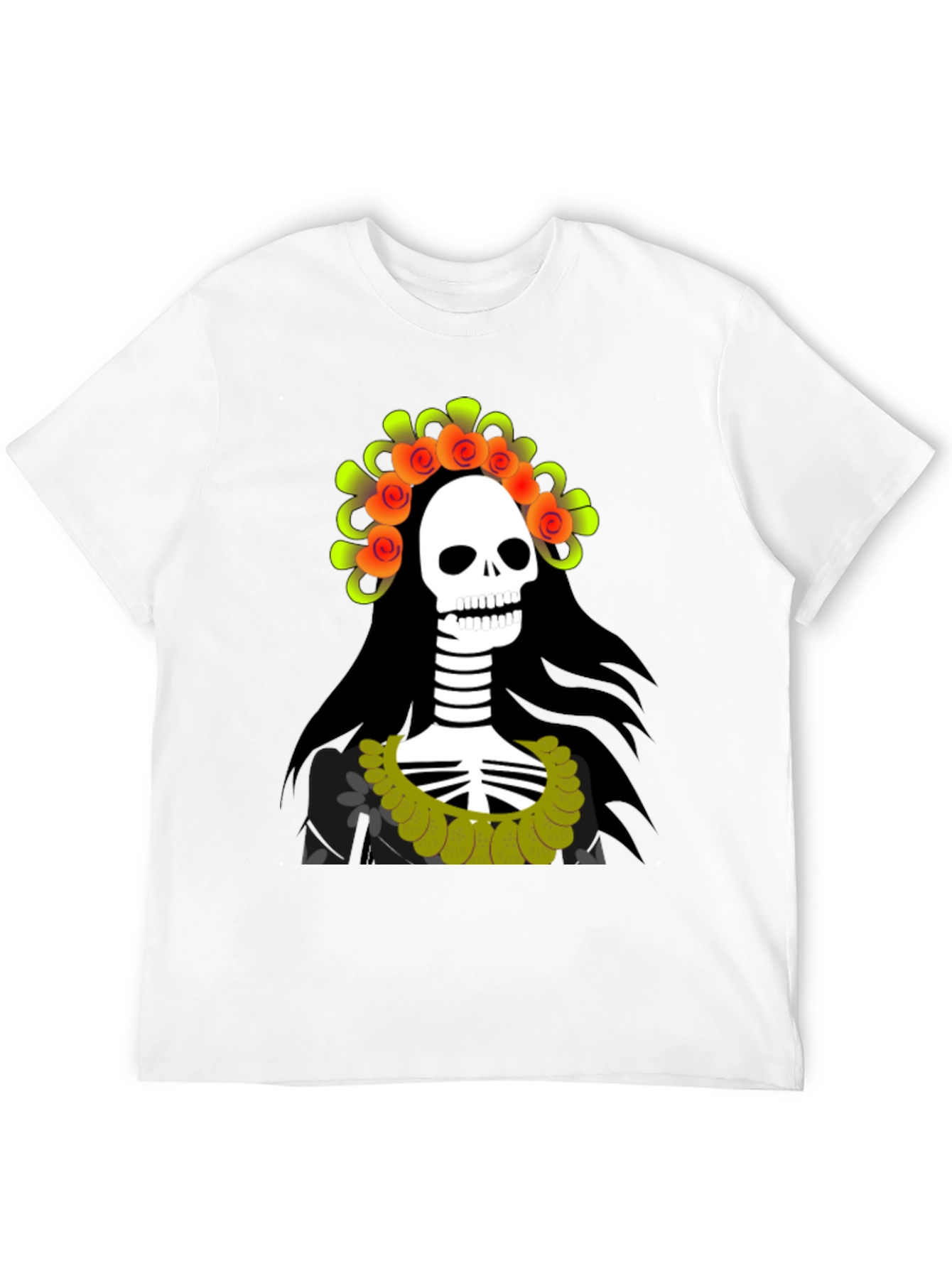 Day of the Dead Skeleton T-Shirt
