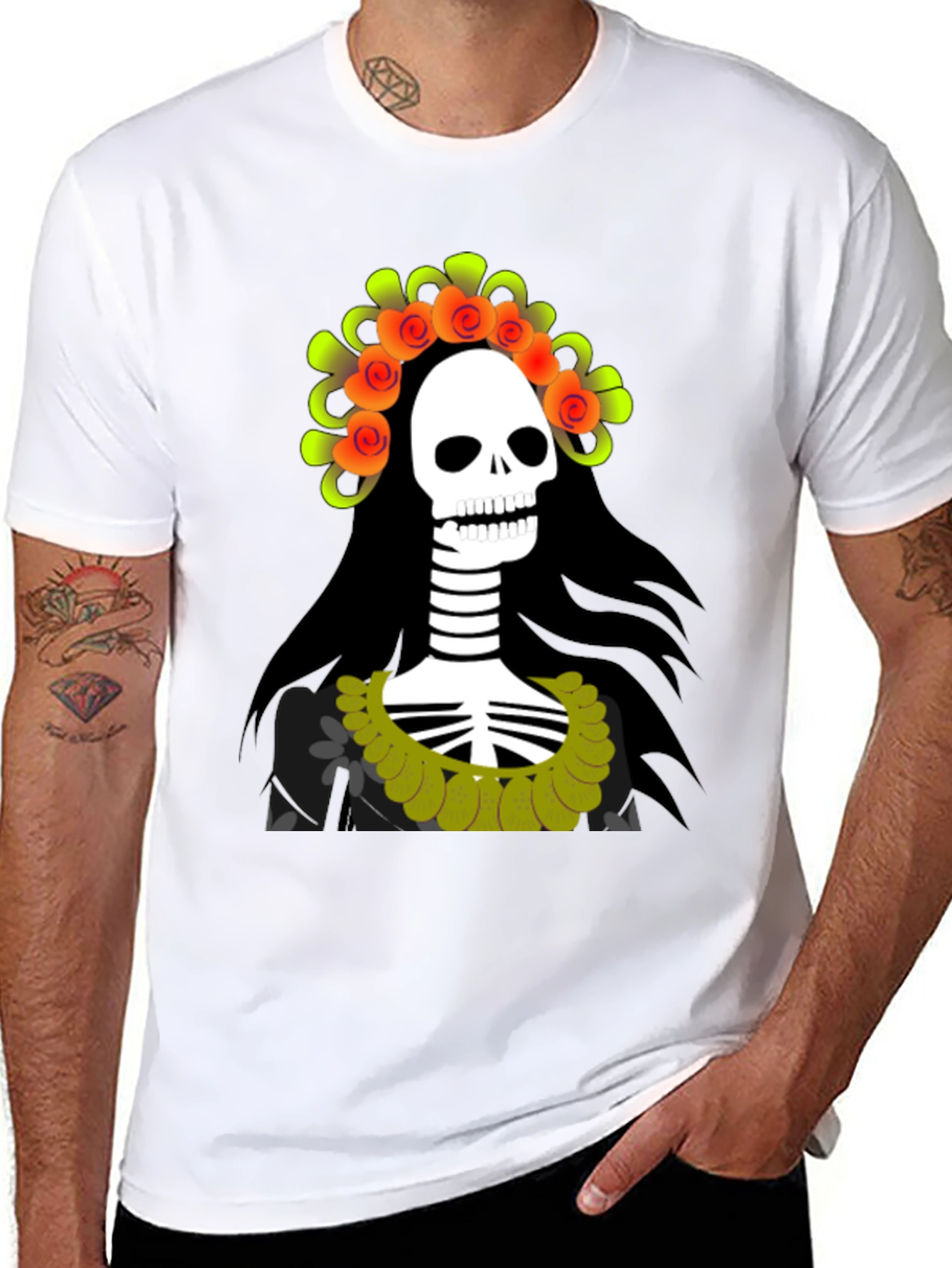 Day of the Dead Skeleton T-Shirt