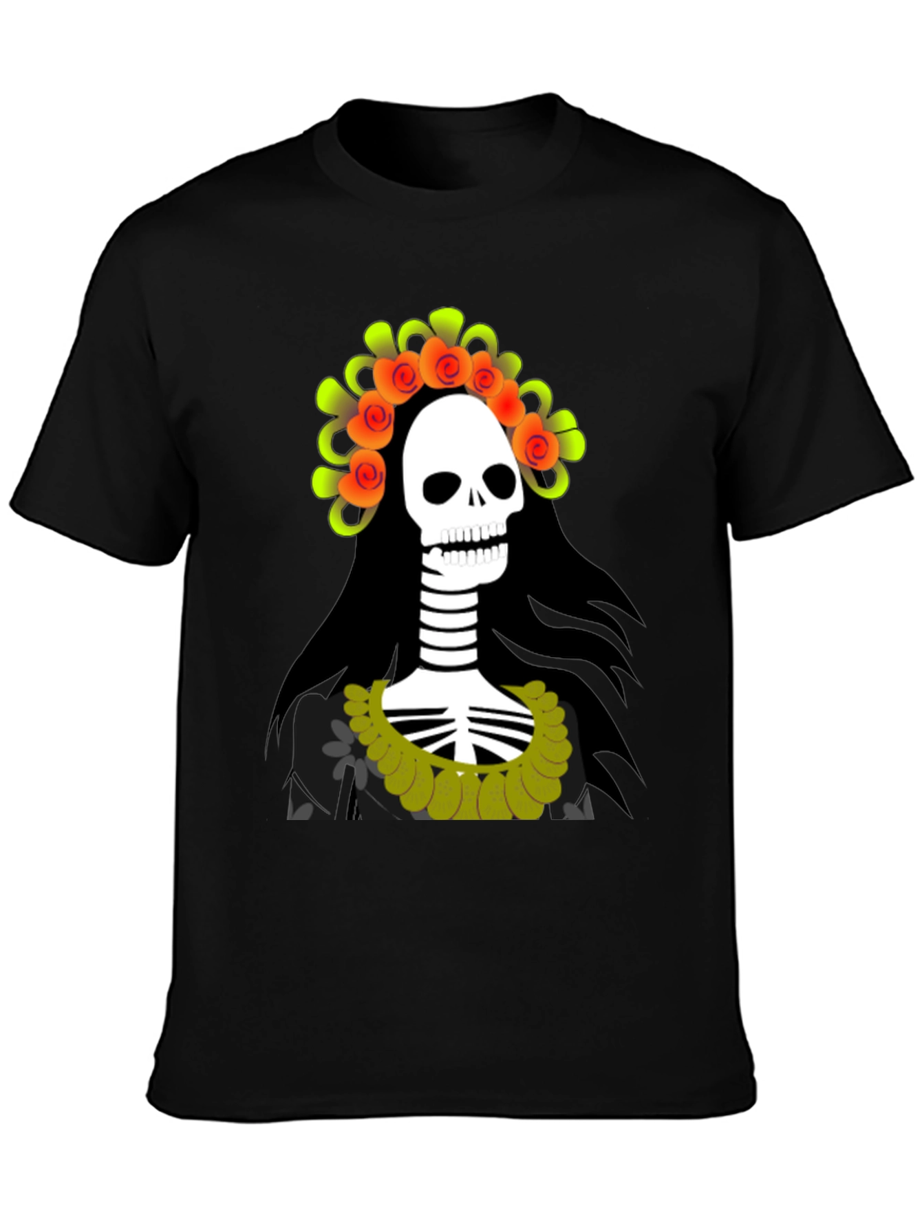 Day of the Dead Skeleton T-Shirt