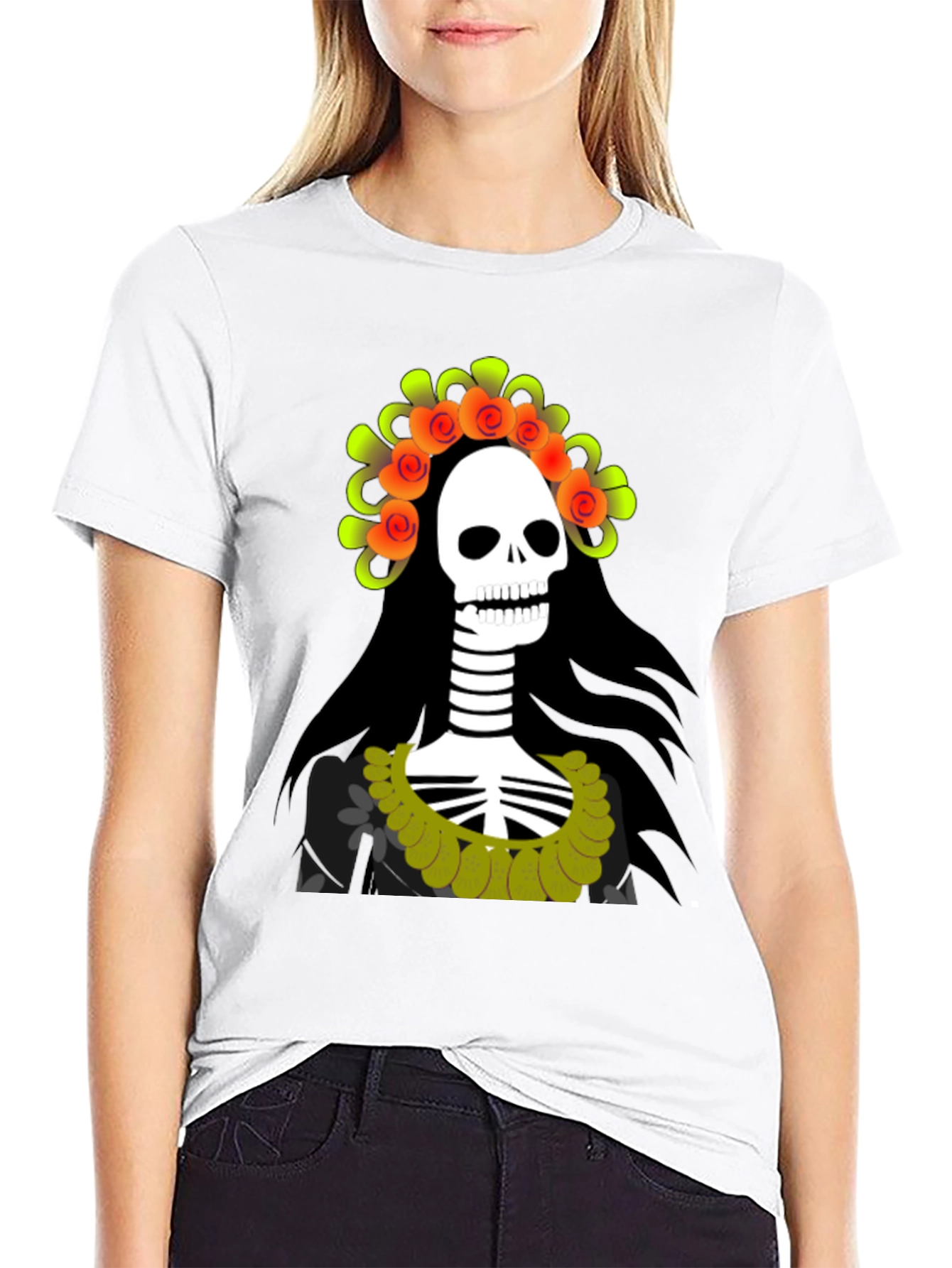Day of the Dead Skeleton T-Shirt