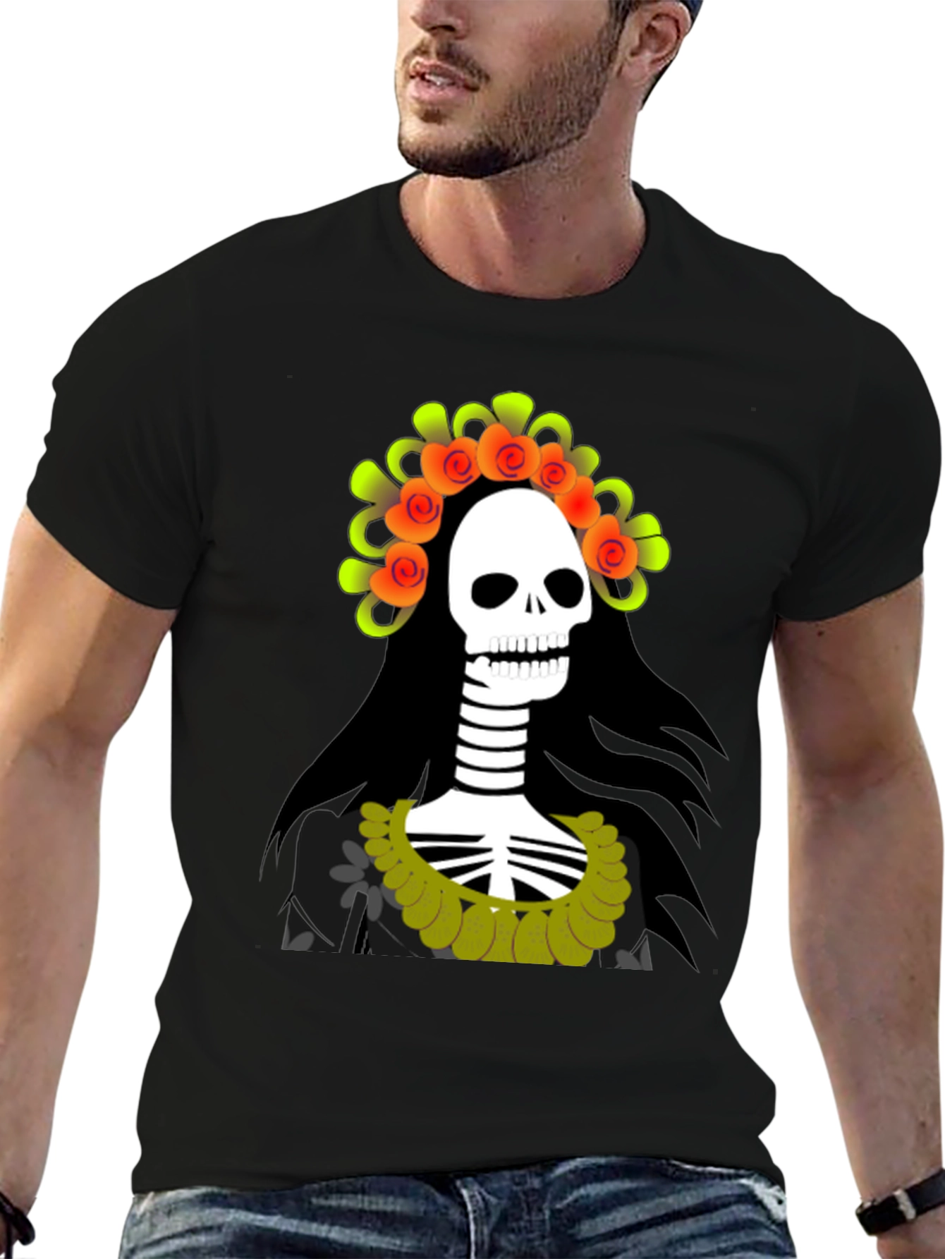 Day of the Dead Skeleton T-Shirt