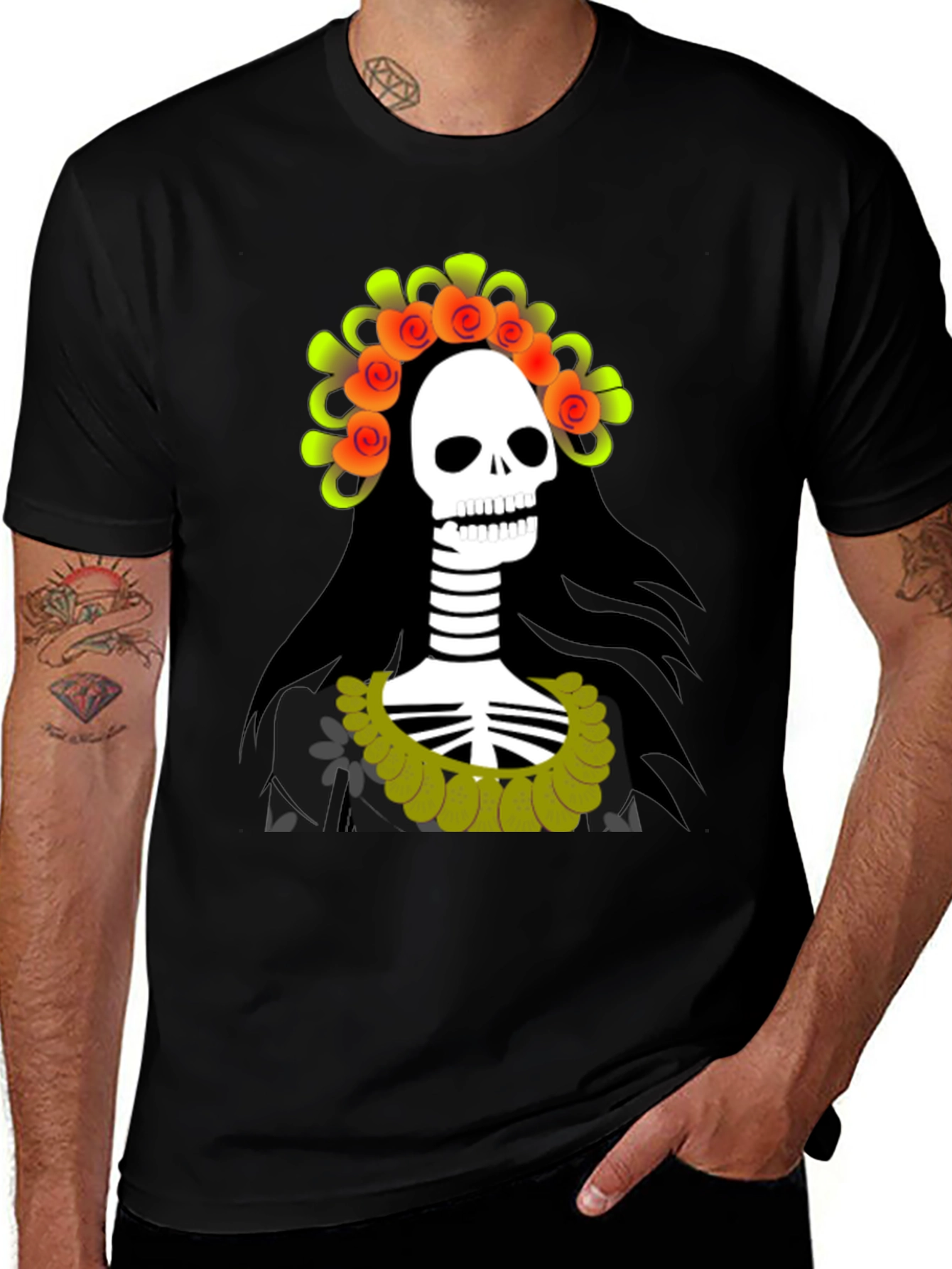Day of the Dead Skeleton T-Shirt