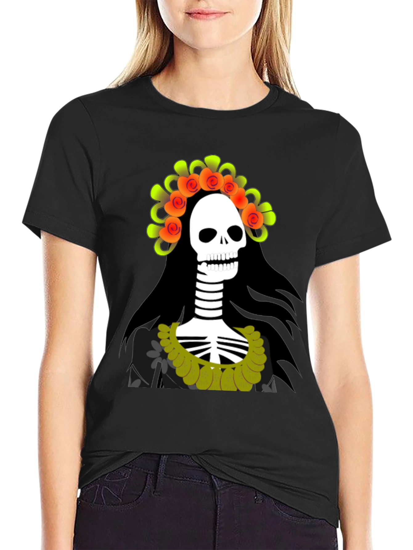 Day of the Dead Skeleton T-Shirt