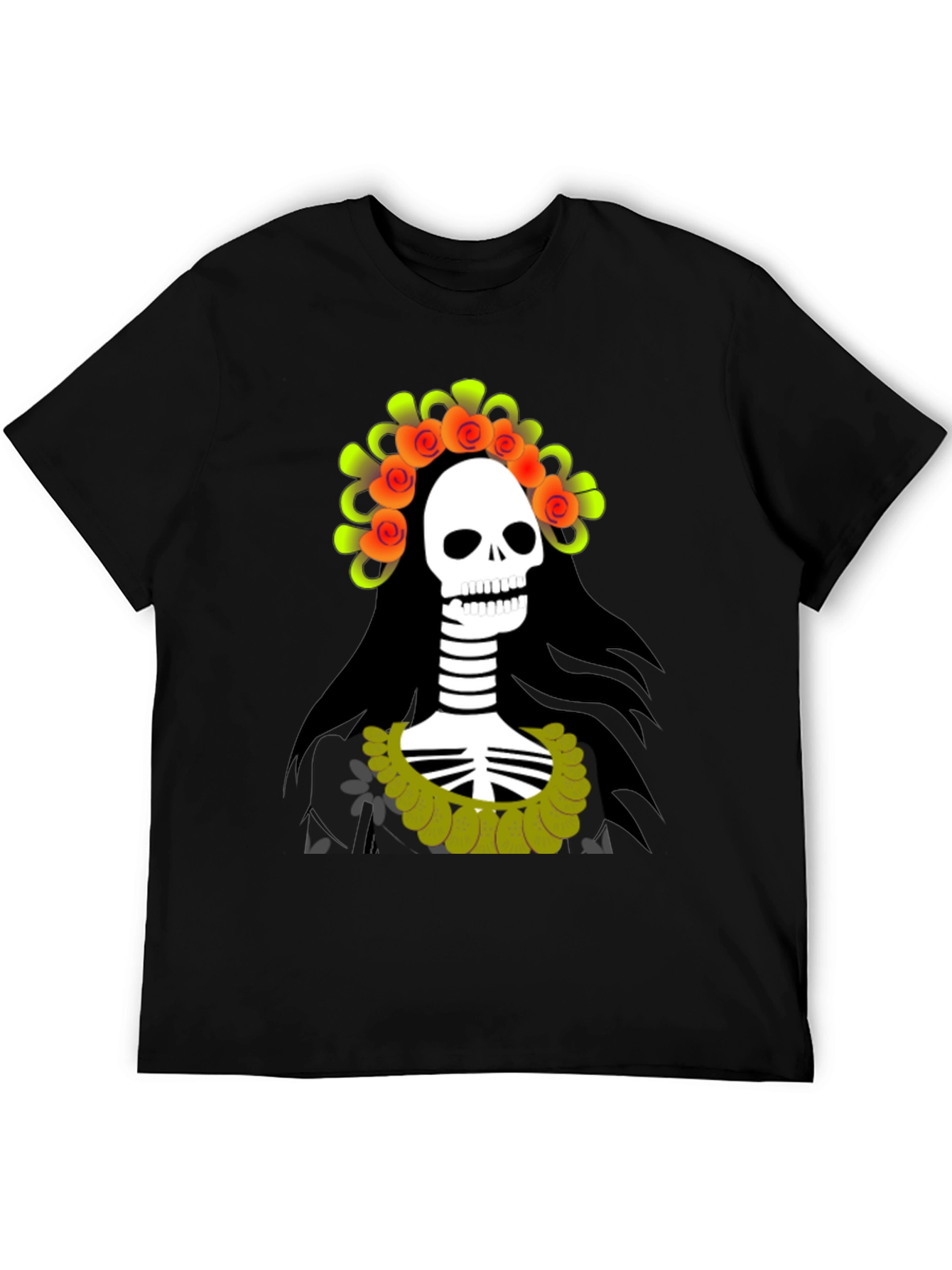 Day of the Dead Skeleton T-Shirt