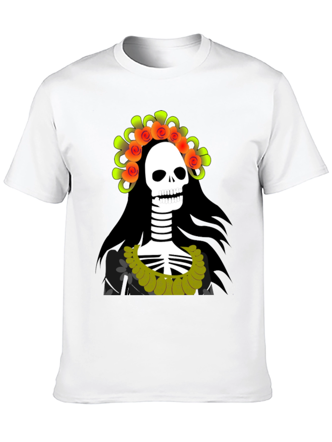 Day of the Dead Skeleton T-Shirt