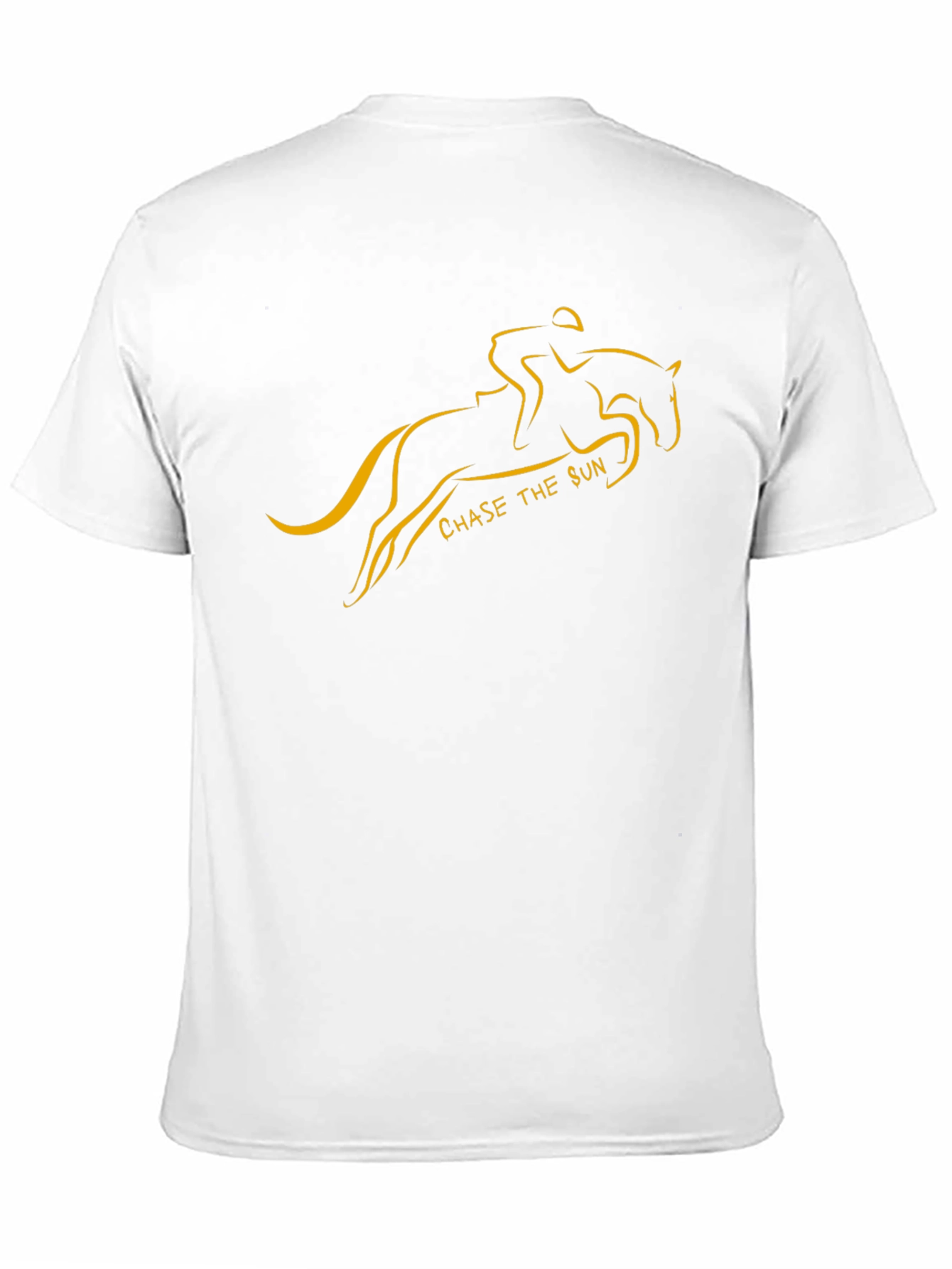 Chase The Sun Graphic Tee - Black