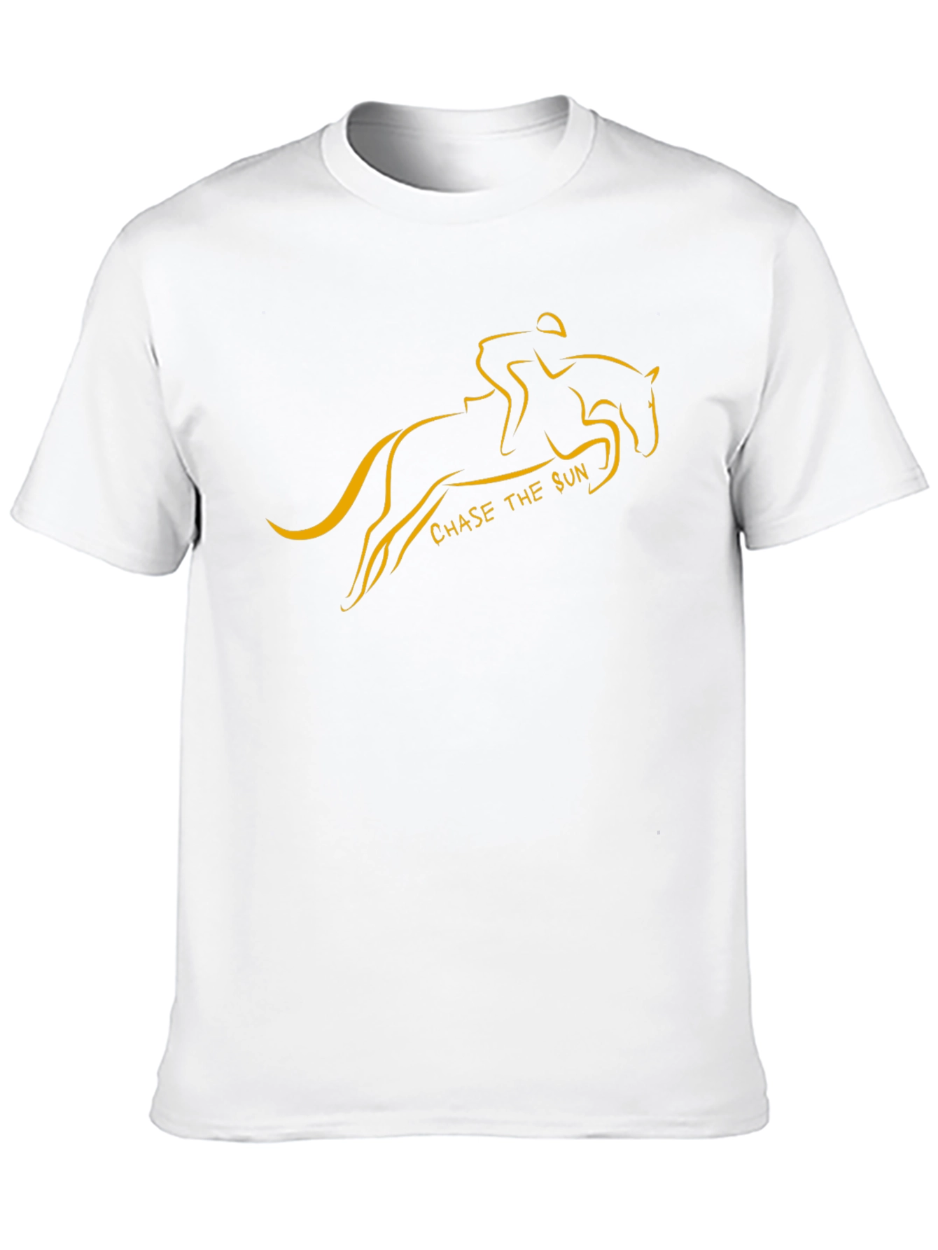Chase The Sun Graphic Tee - Black