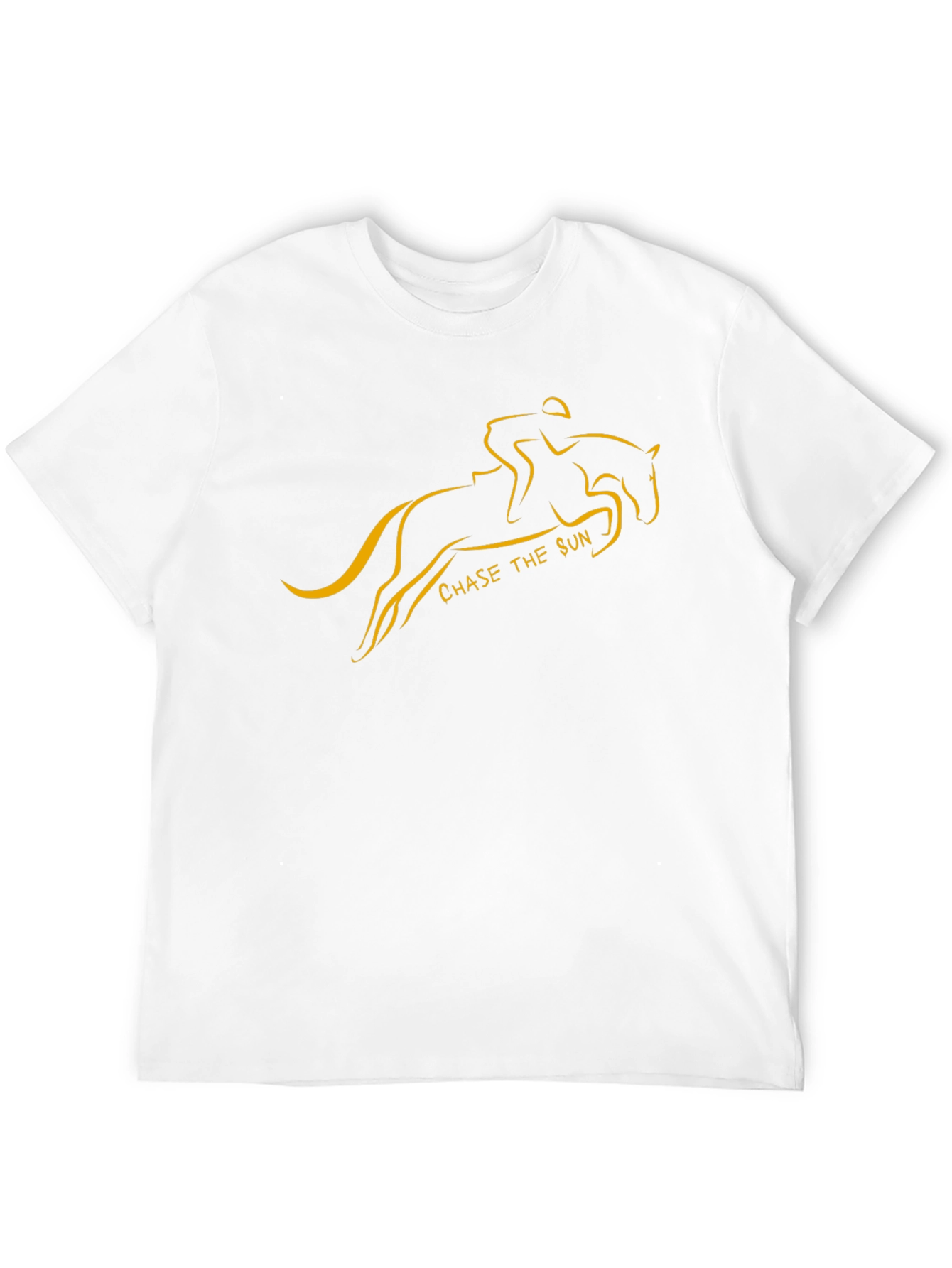 Chase The Sun Graphic Tee - Black