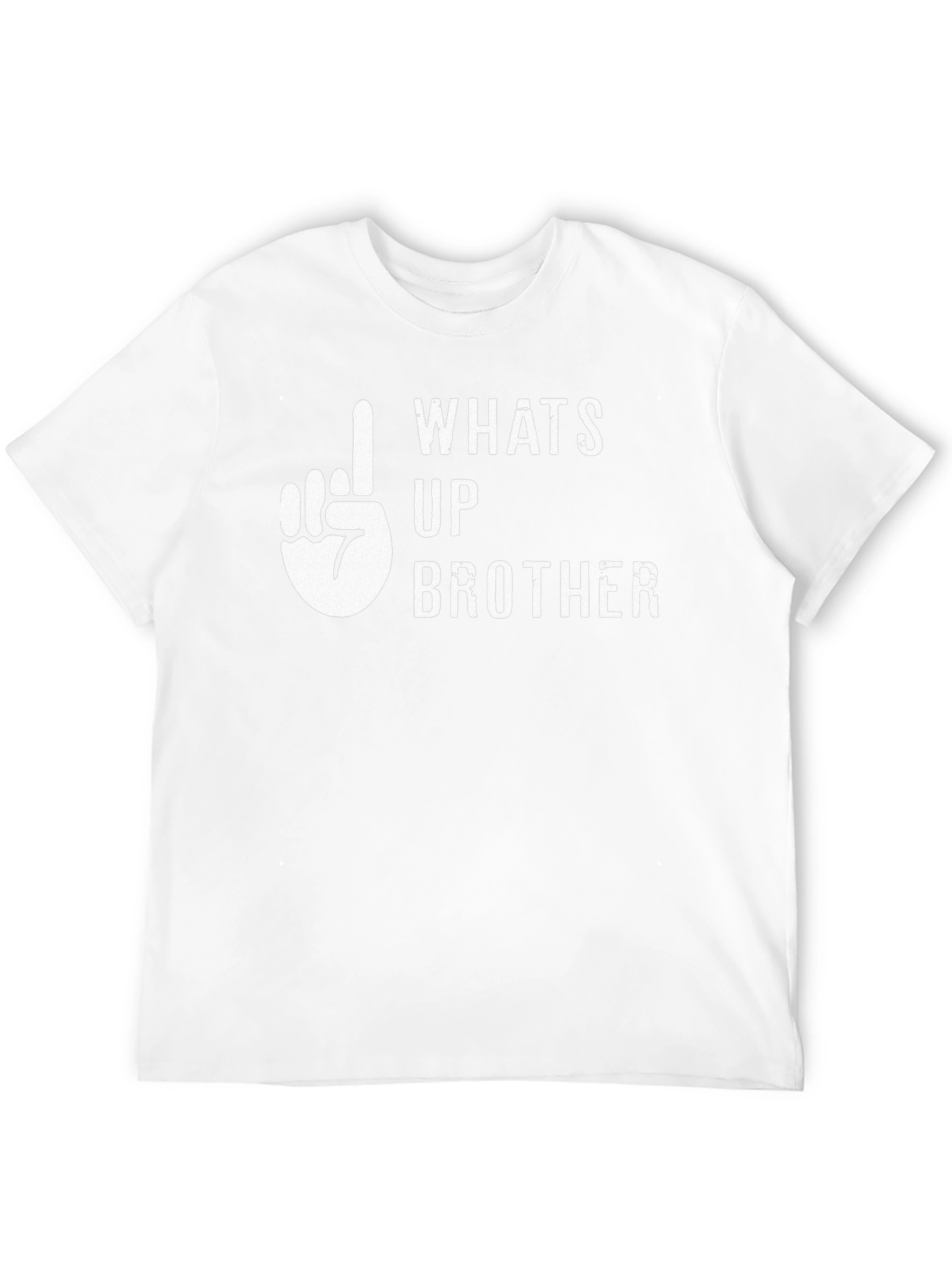 Whats Up Brother Graphic T-Shirt