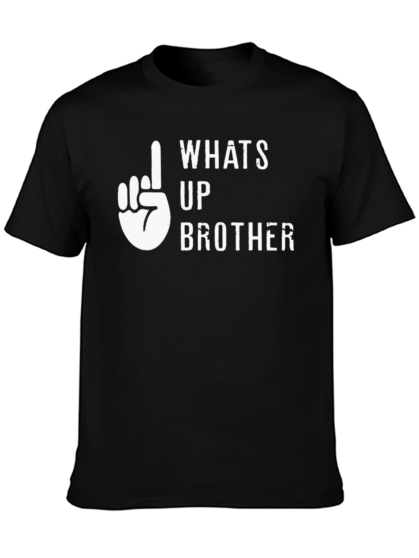 Whats Up Brother Graphic T-Shirt