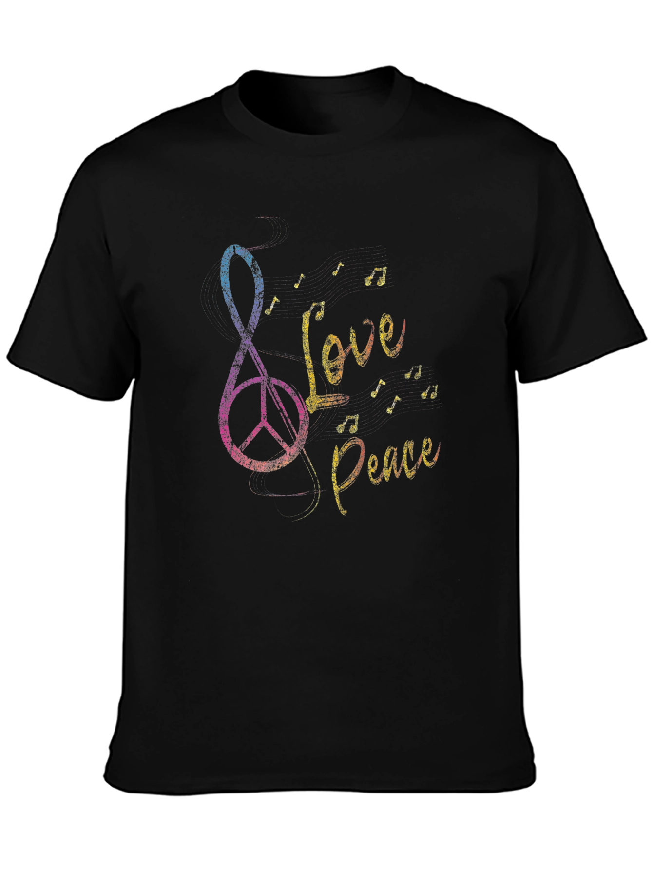 Love and Peace Graphic Tee