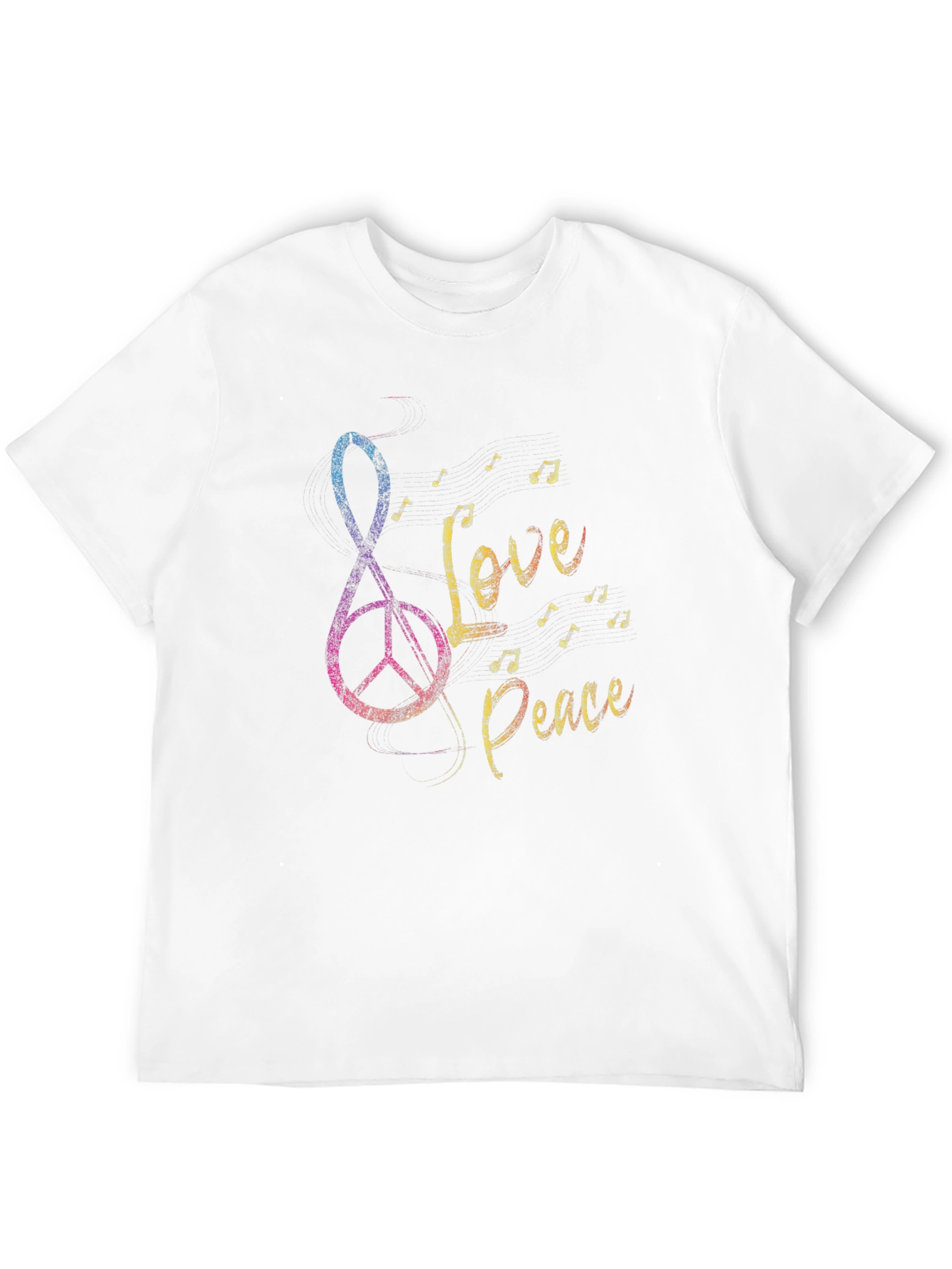 Love and Peace Graphic Tee