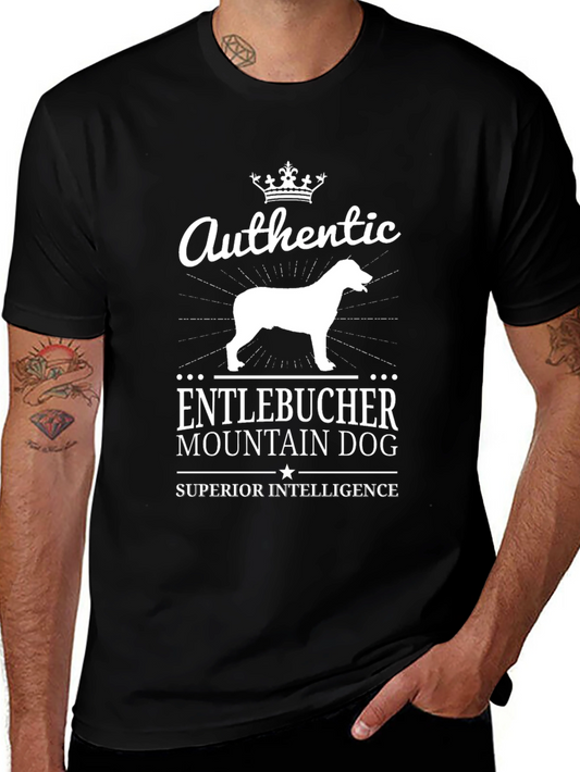 Authentic Entlebucher Mountain Dog T-Shirt