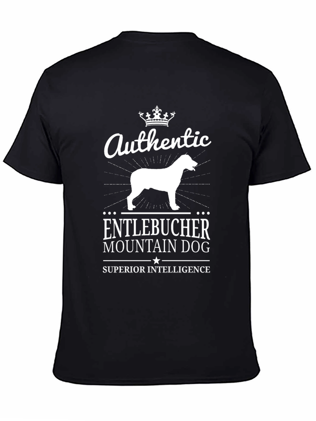 Authentic Entlebucher Mountain Dog T-Shirt