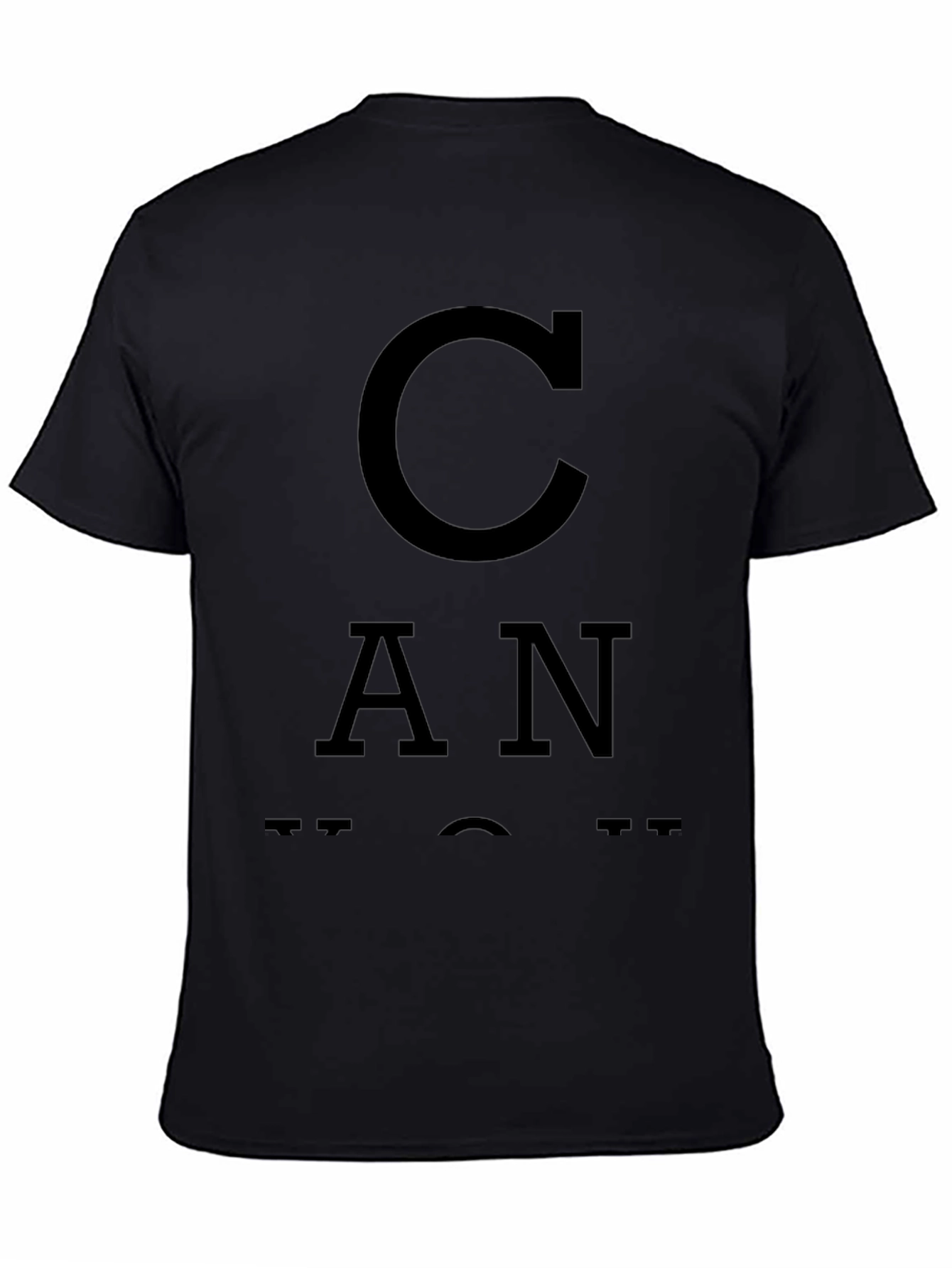 Novelty Eye Test T-Shirt